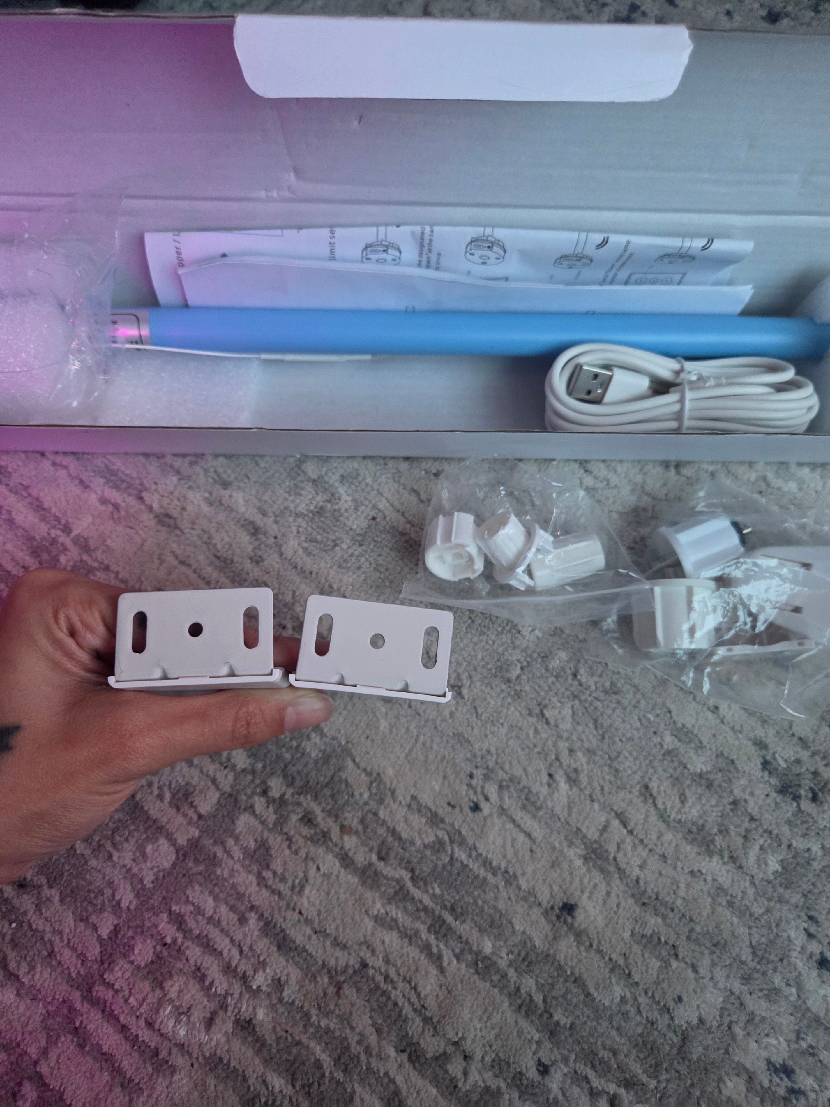 Zemismart Smart Zigbee Rechargeable Roller Motor - photo 2