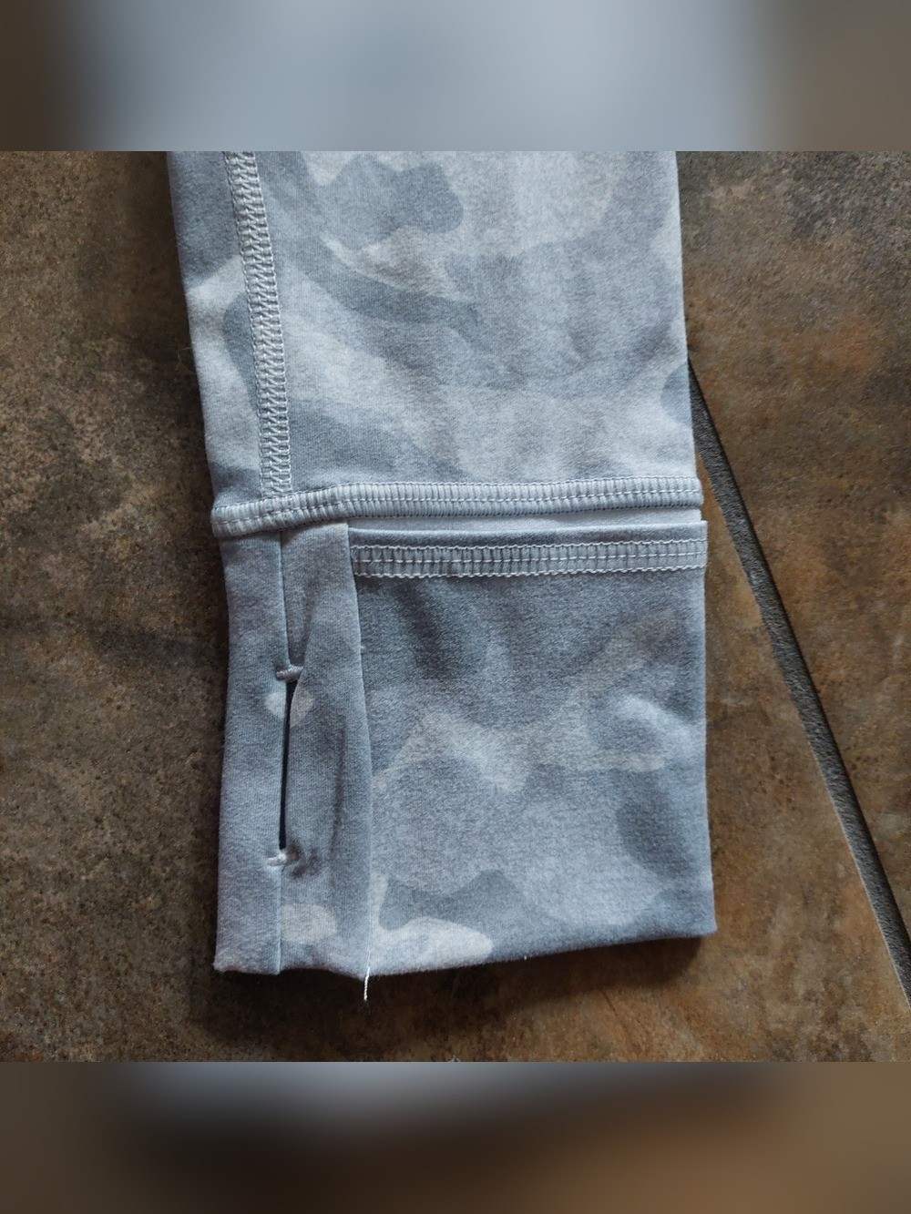 Athletic Works Gray Camo Zip Up Jacket Womens S NWT - photo 3