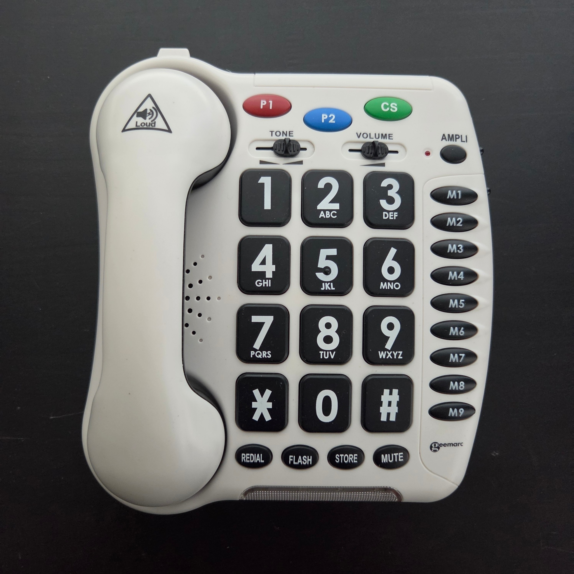 Geemarc CL100 Amplified Corded Phone - photo 3