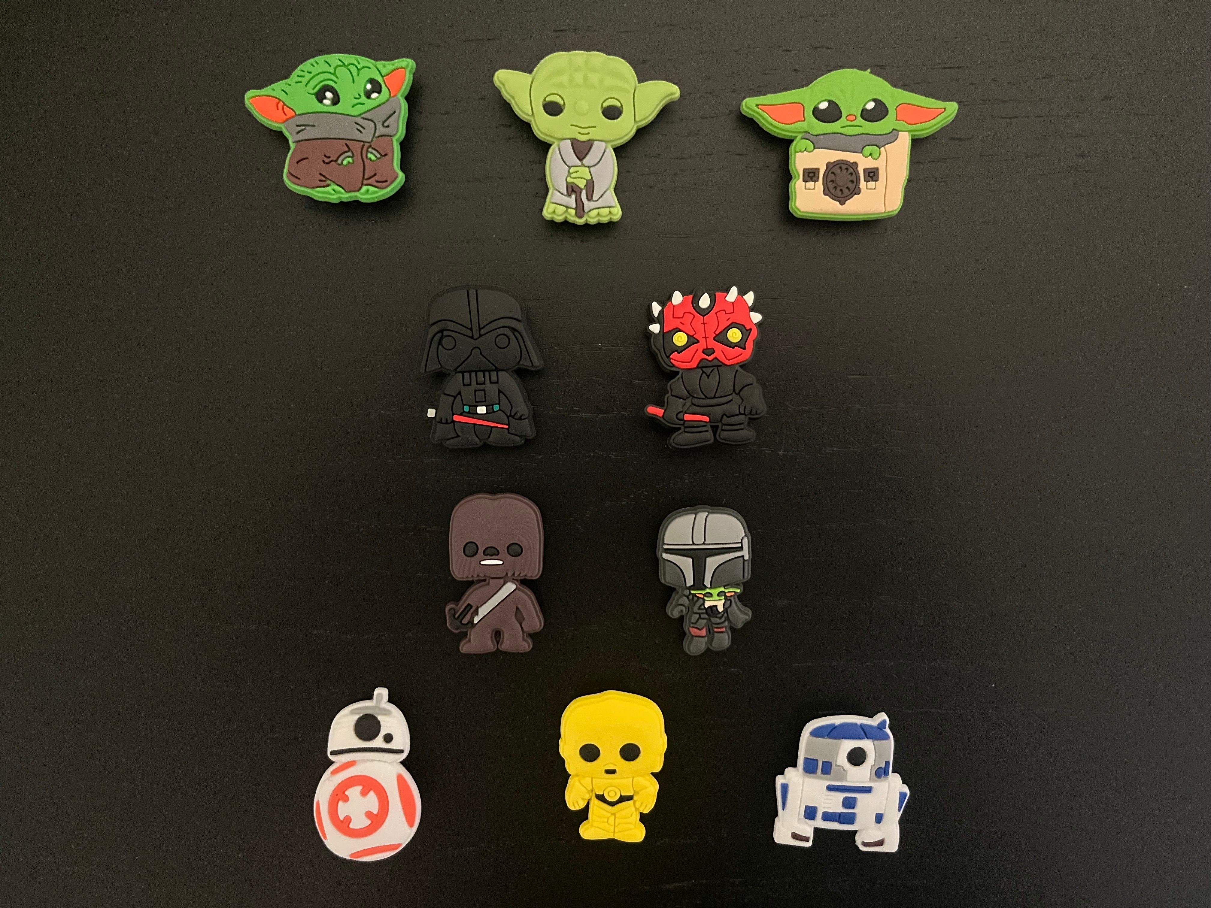 Star Wars Shoe Charms / Jibbitz