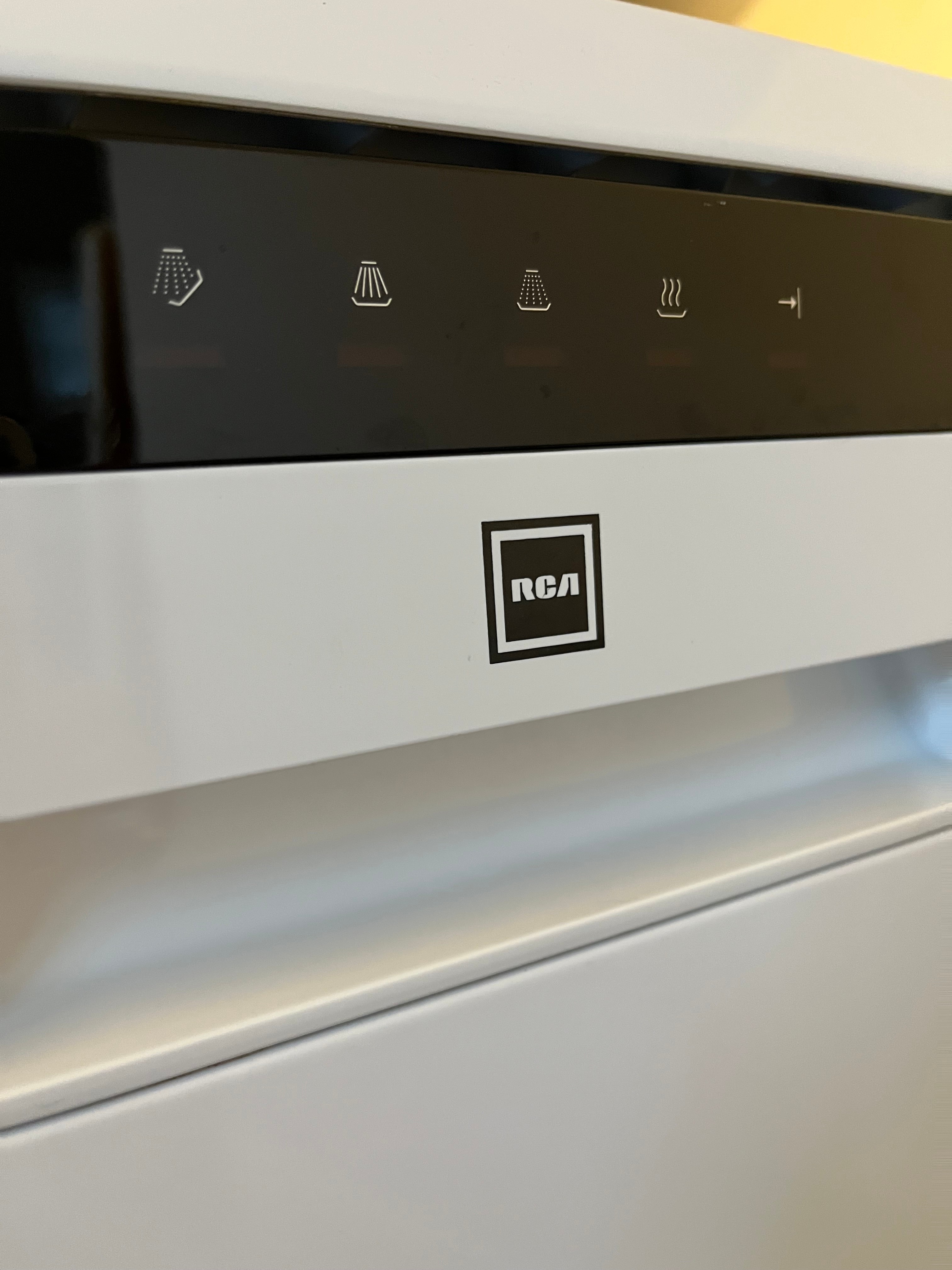 Portable RCA Dishwasher - 8 Place Settings - $260 - photo 3