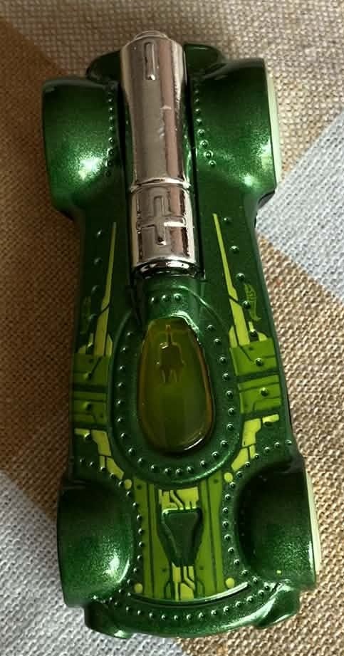 2010 Hot Wheels HW Imagination Retro-Active Green - photo 2
