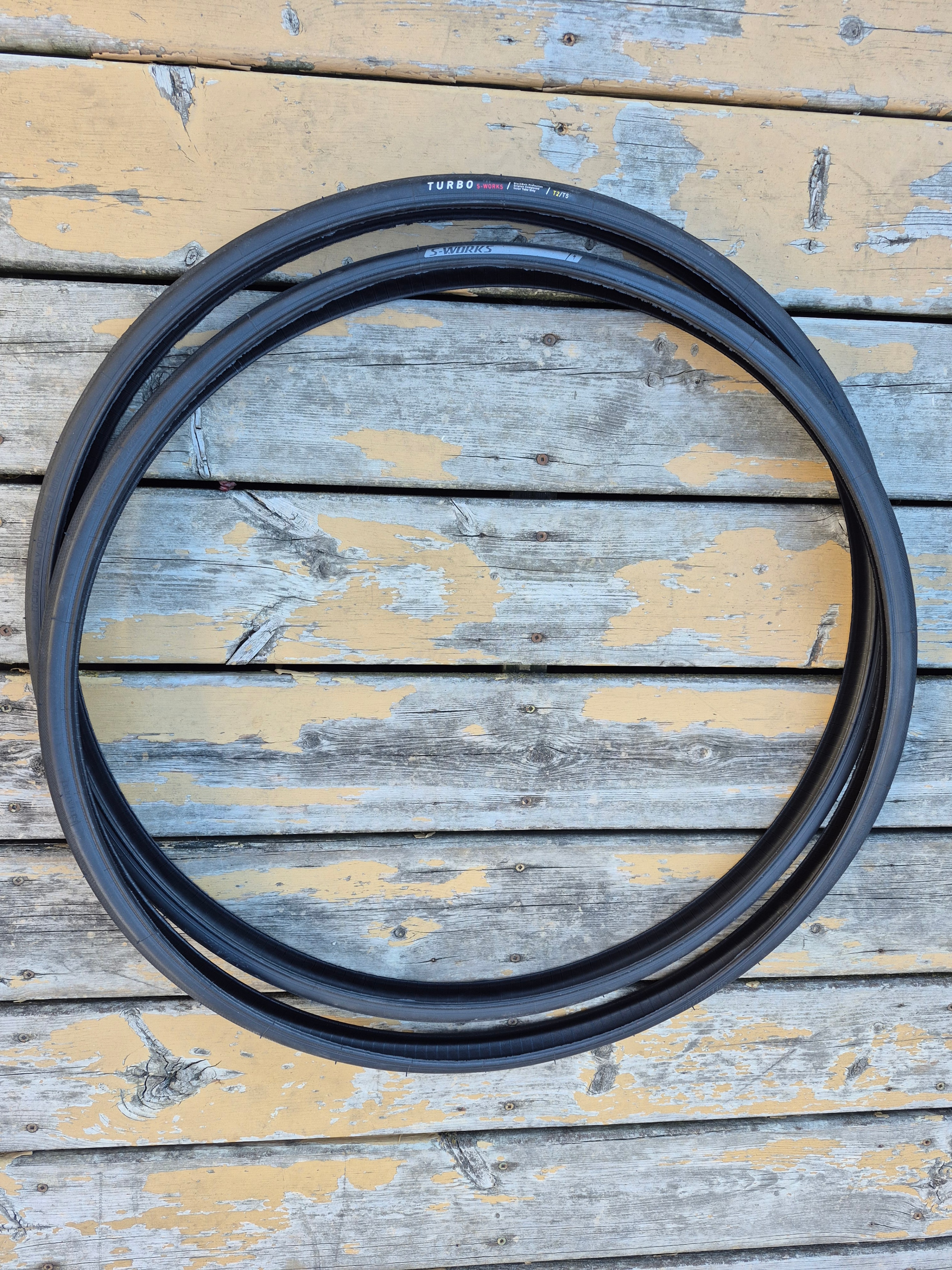S-Work Turbo Bike Road Tires 700x26 and Inner Tubes