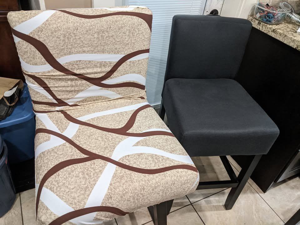 2 dinner chairs. $10 each - photo 5