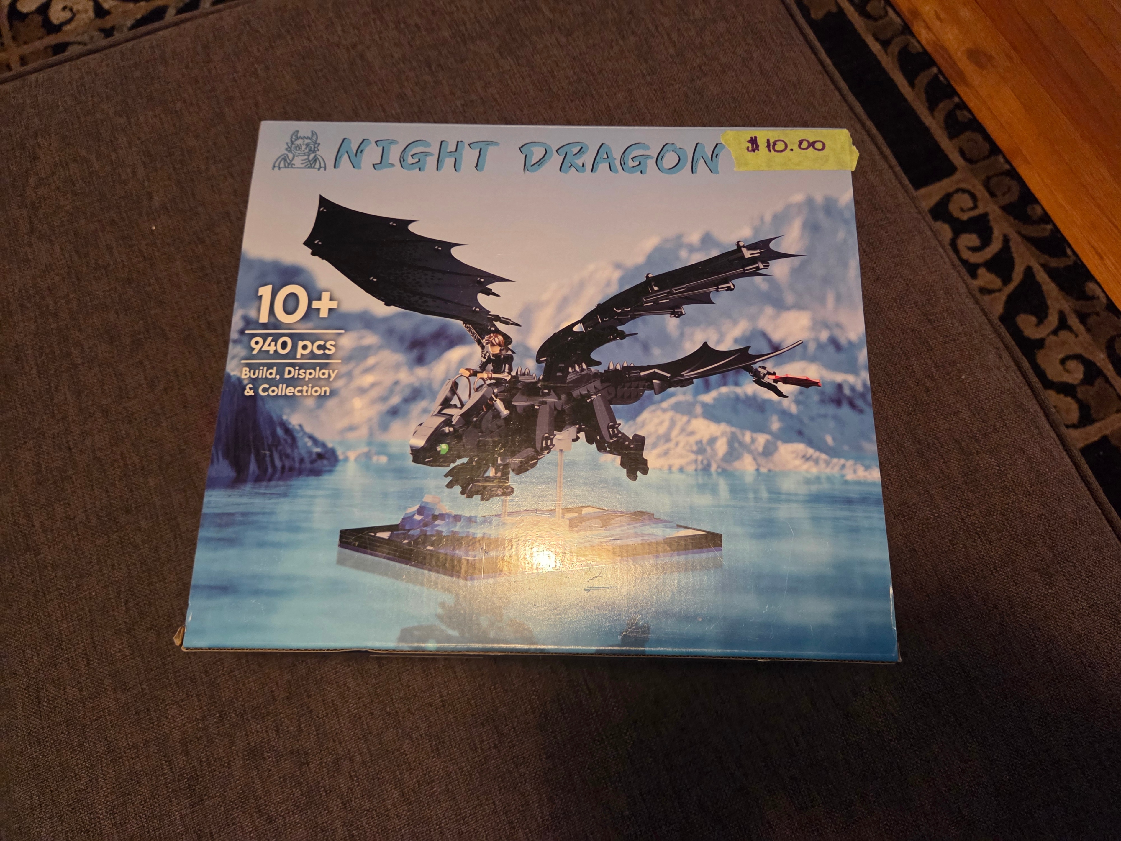 Night Dragon Building Set