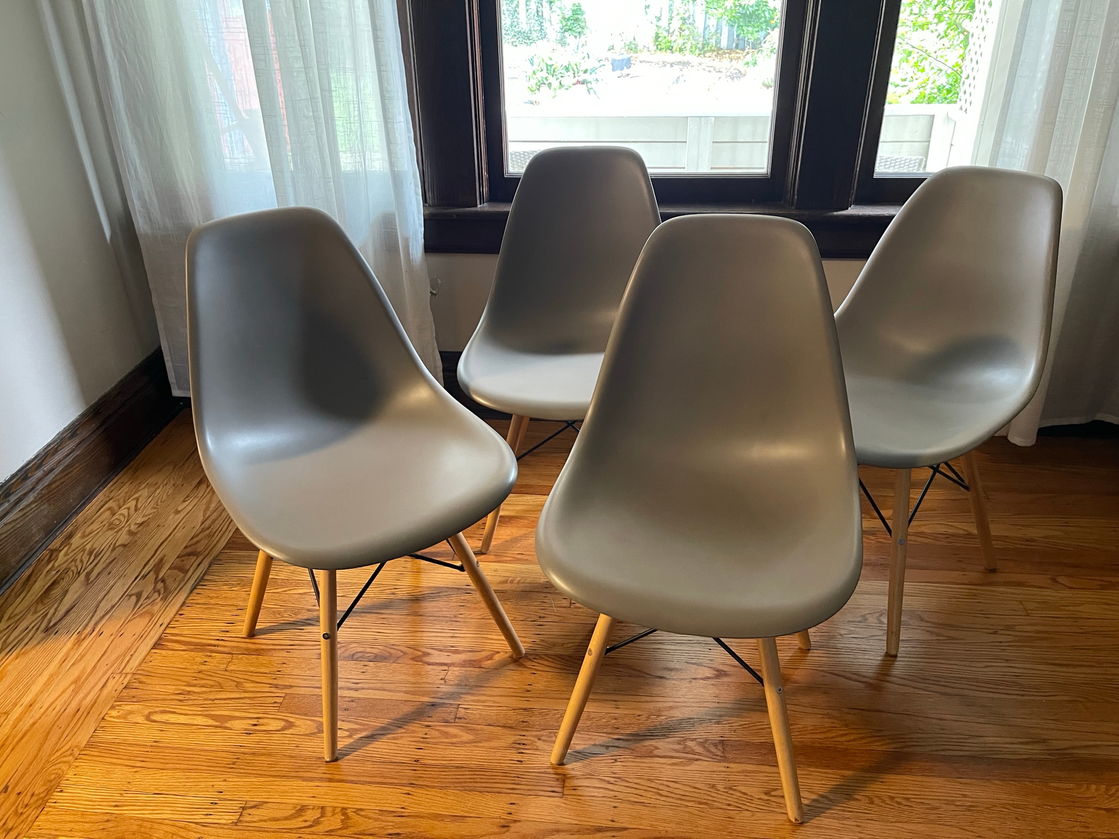 Eiffel Chairs - set of 4