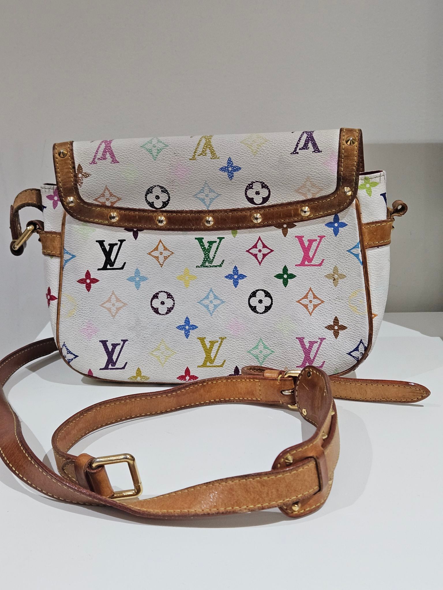 Louis Vuitton Monogram Multicolore Sologne Bag (Model M92661) - photo 2