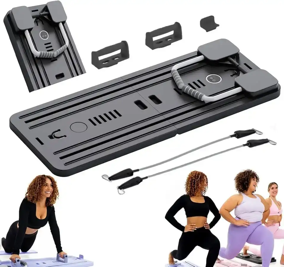 Pilates Reformer Machine, Pilates Board Workout Home Gym