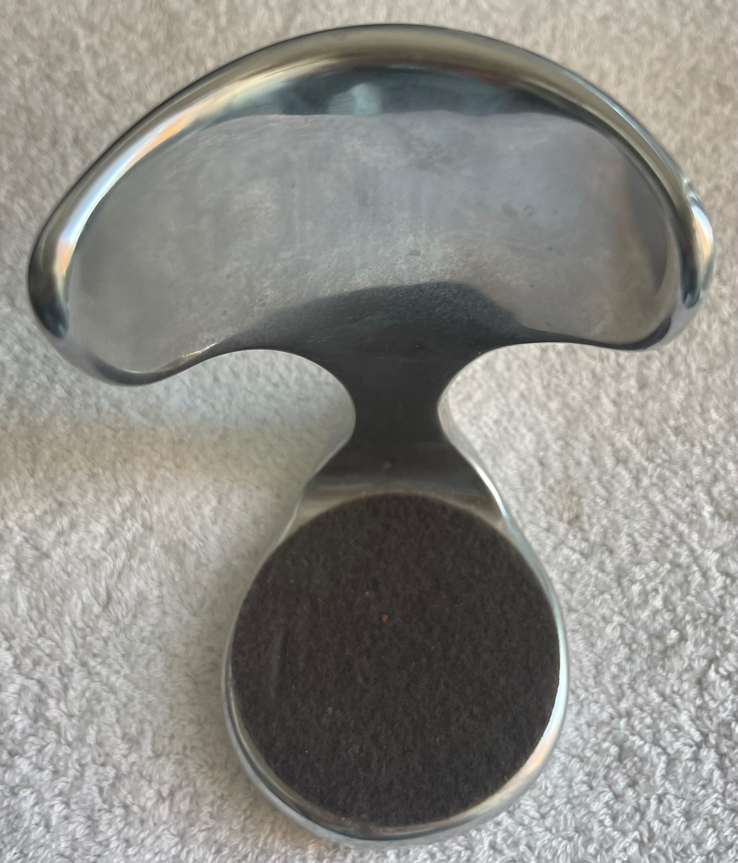 Vintage Hoselton Aluminum Wine Bottle Holder #2023 - photo 4