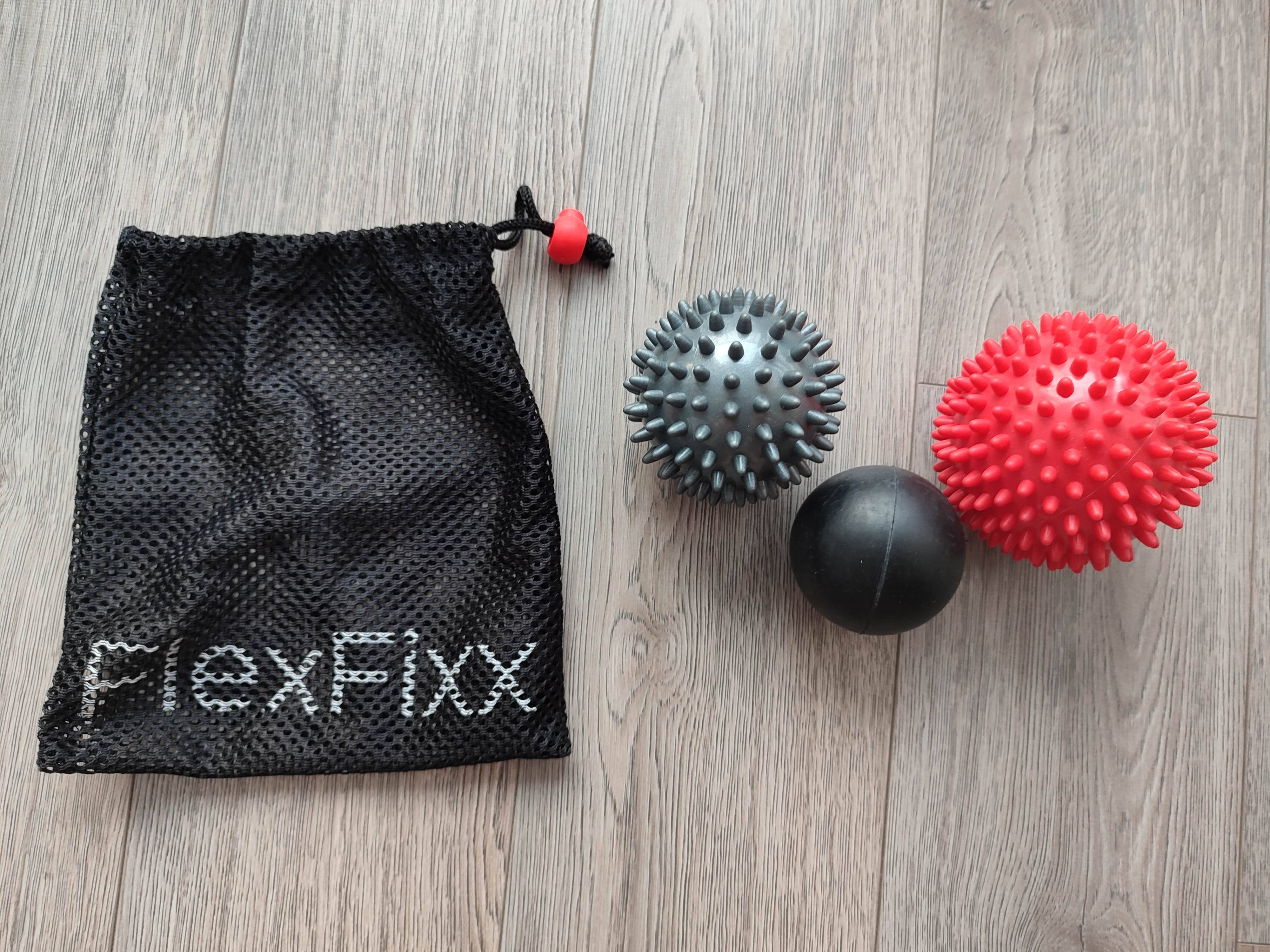 Brand New FlexFixx Massage Ball Set (3 Piece)