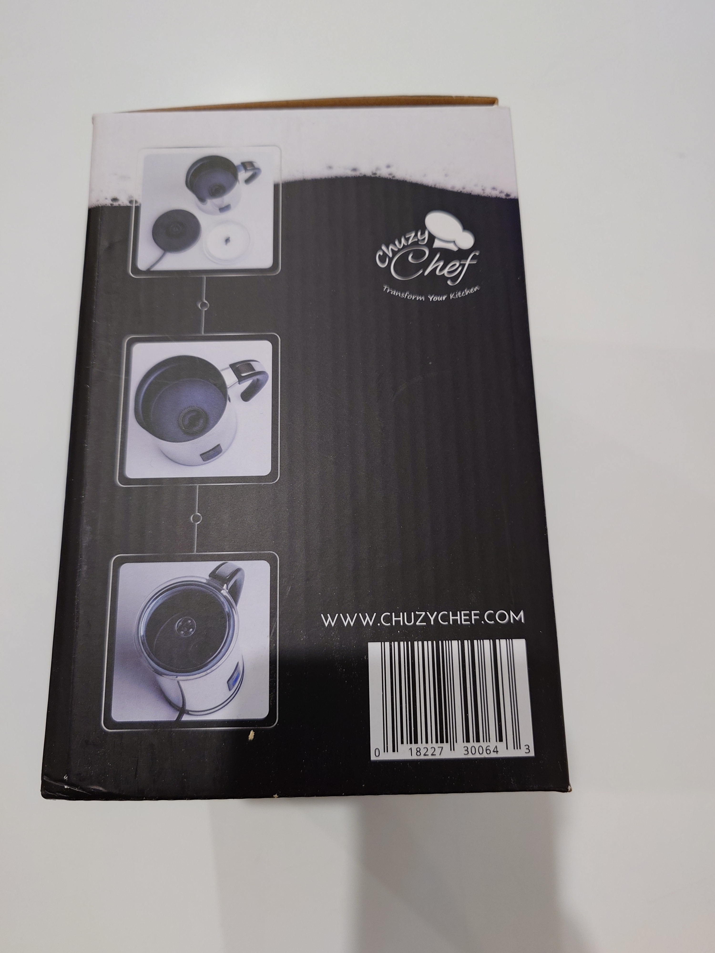 Milk frother and heater 240ml - photo 4