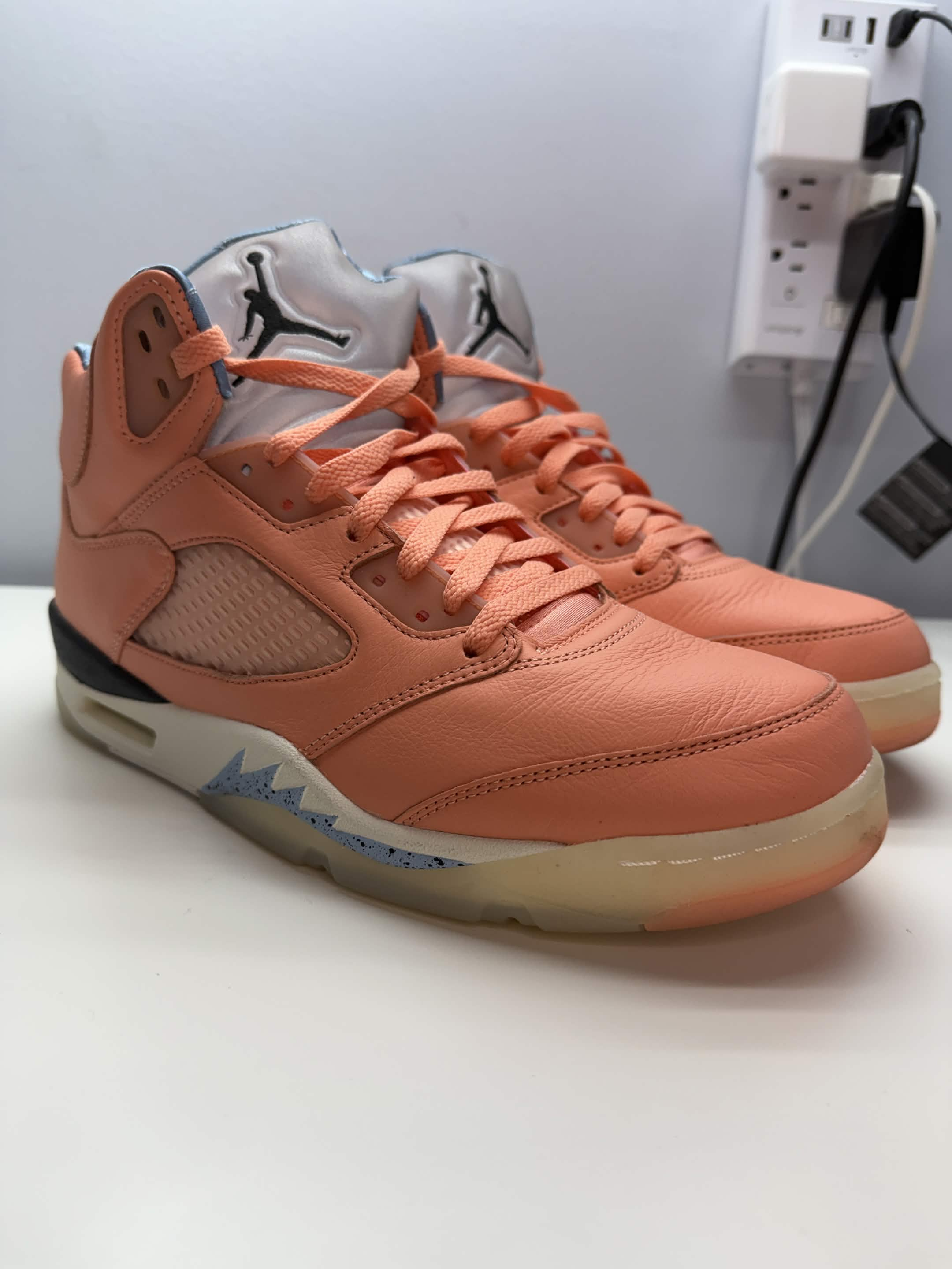 Air Jordan Retro 5 x Awake NY - Size 11 - photo 2