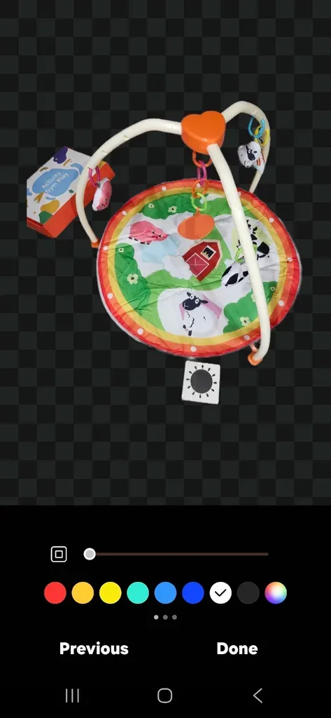 New Activity Gym Play Mat in Original Box - photo 2