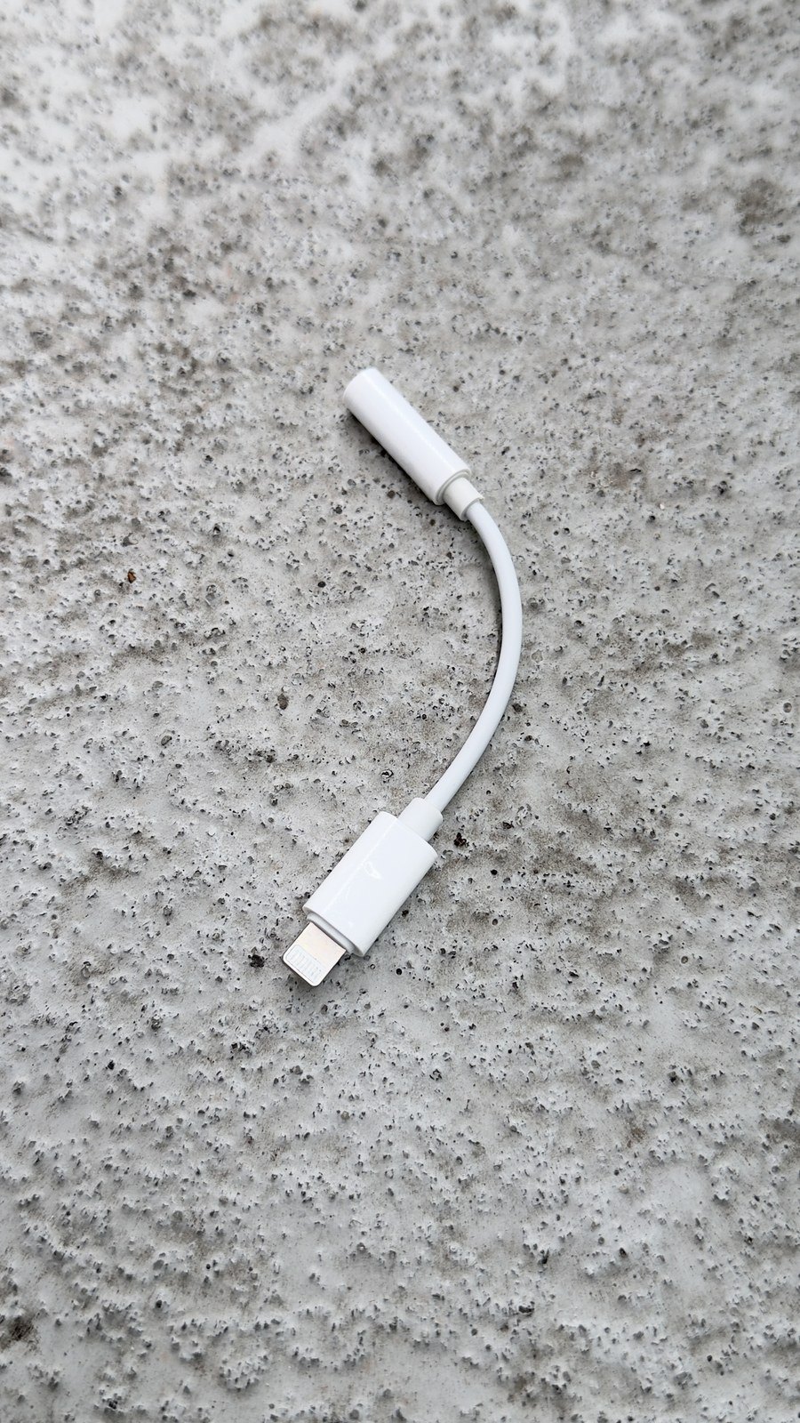Lightning to 3.5mm Headphone Jack Adapters for iPhone – $5 Each