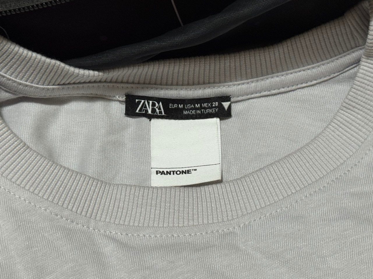 ZARA + Pantone Micro Chip T-Shirt - photo 4