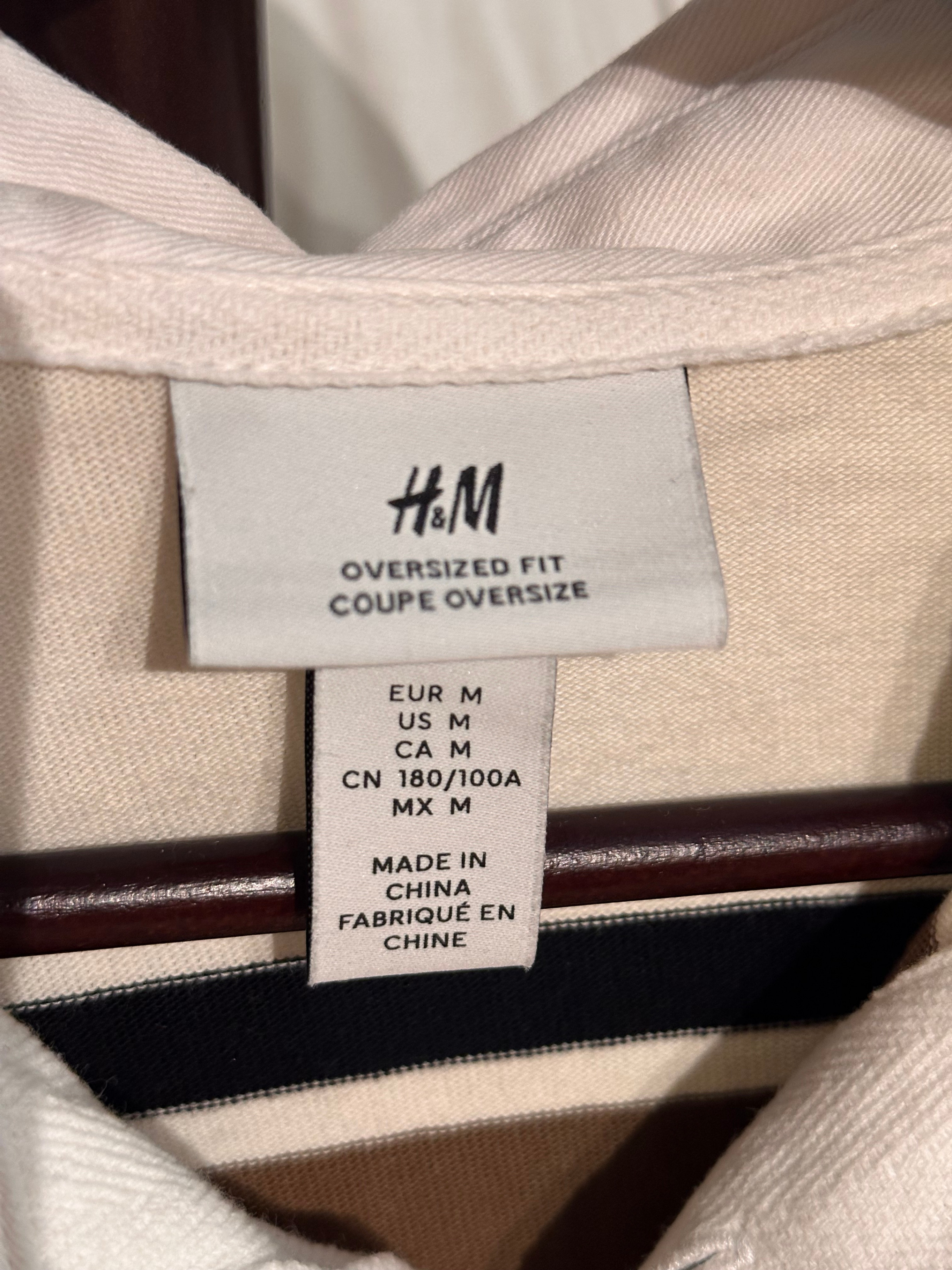 H&M Mens Collared Rugby Shirt (M) - photo 2
