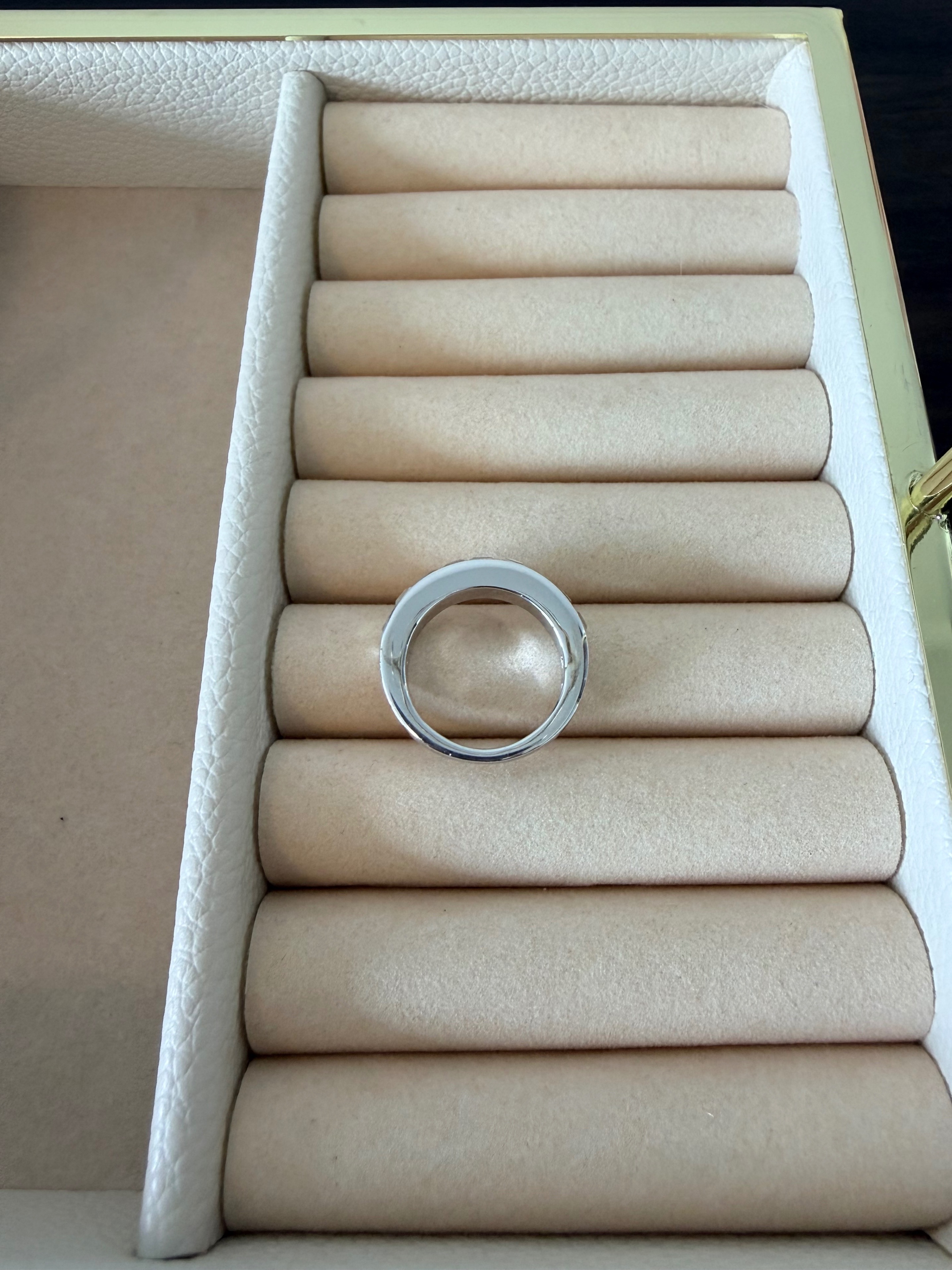 Swarovski Half Eternity Band Ring Size 52 (US 5.75) - photo 4