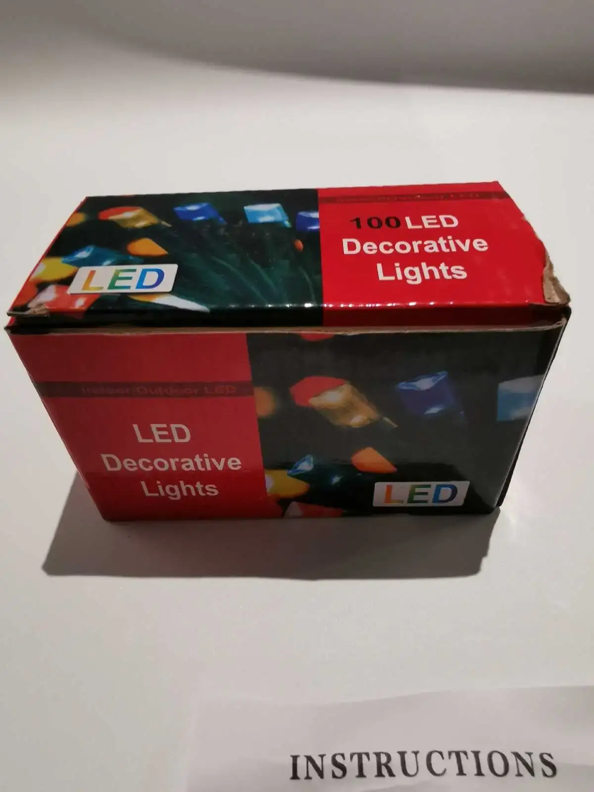 100 LED Indoor/Outdoor Decorative Lights