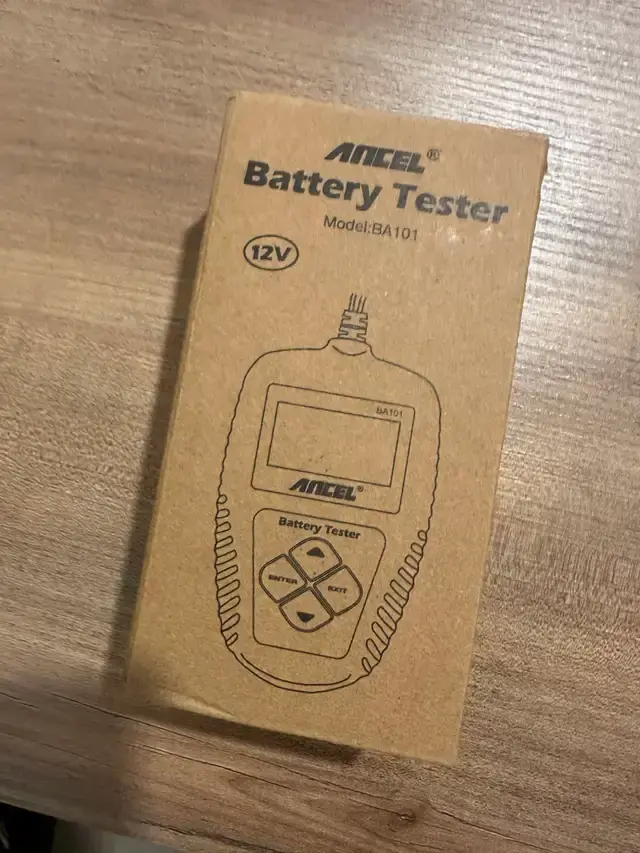 ANCEL BA101 12V Car Battery Tester - photo 2