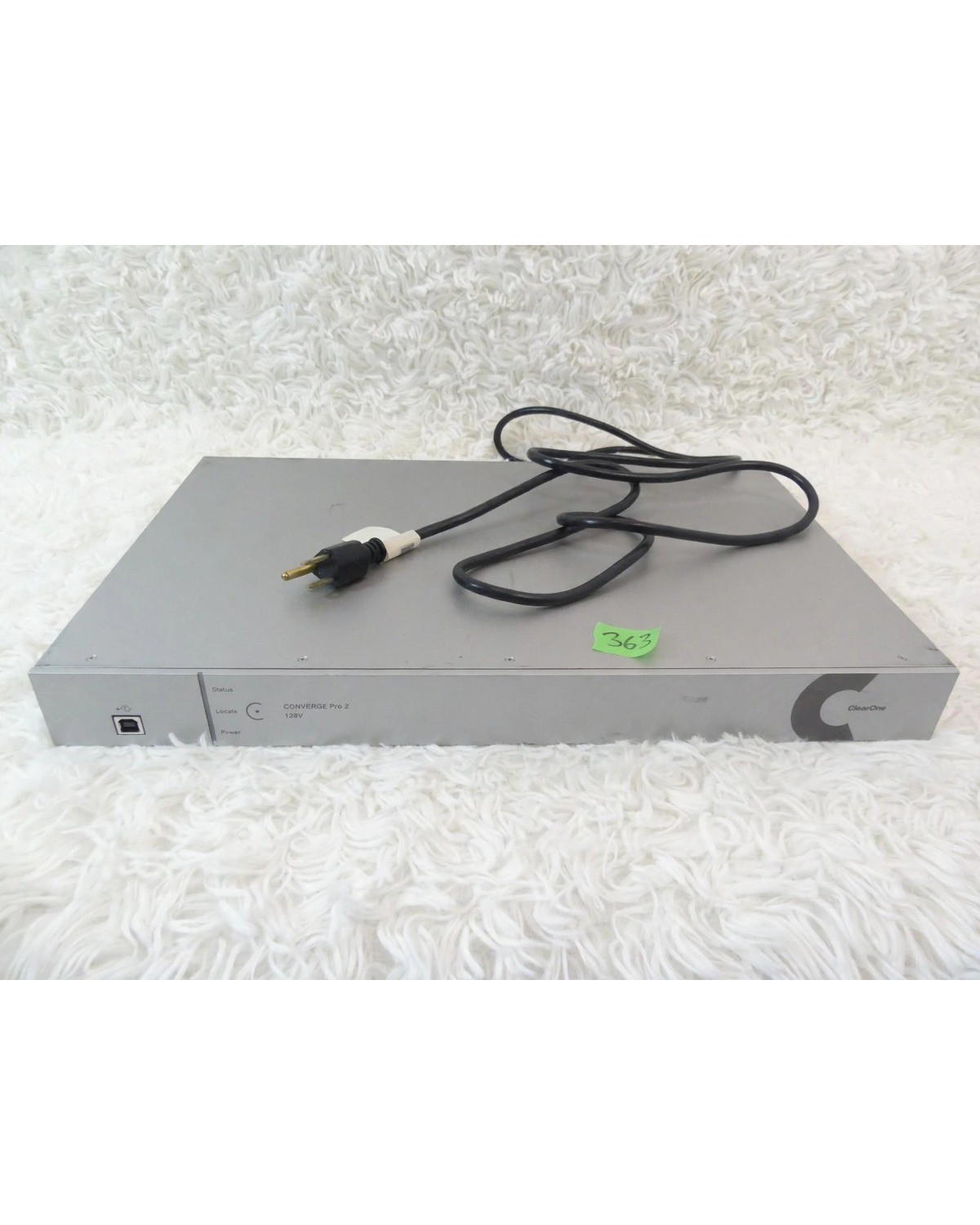ClearOne CONVERGE Pro 2 128V DSP Mixer 12 Mic/Line VoIP