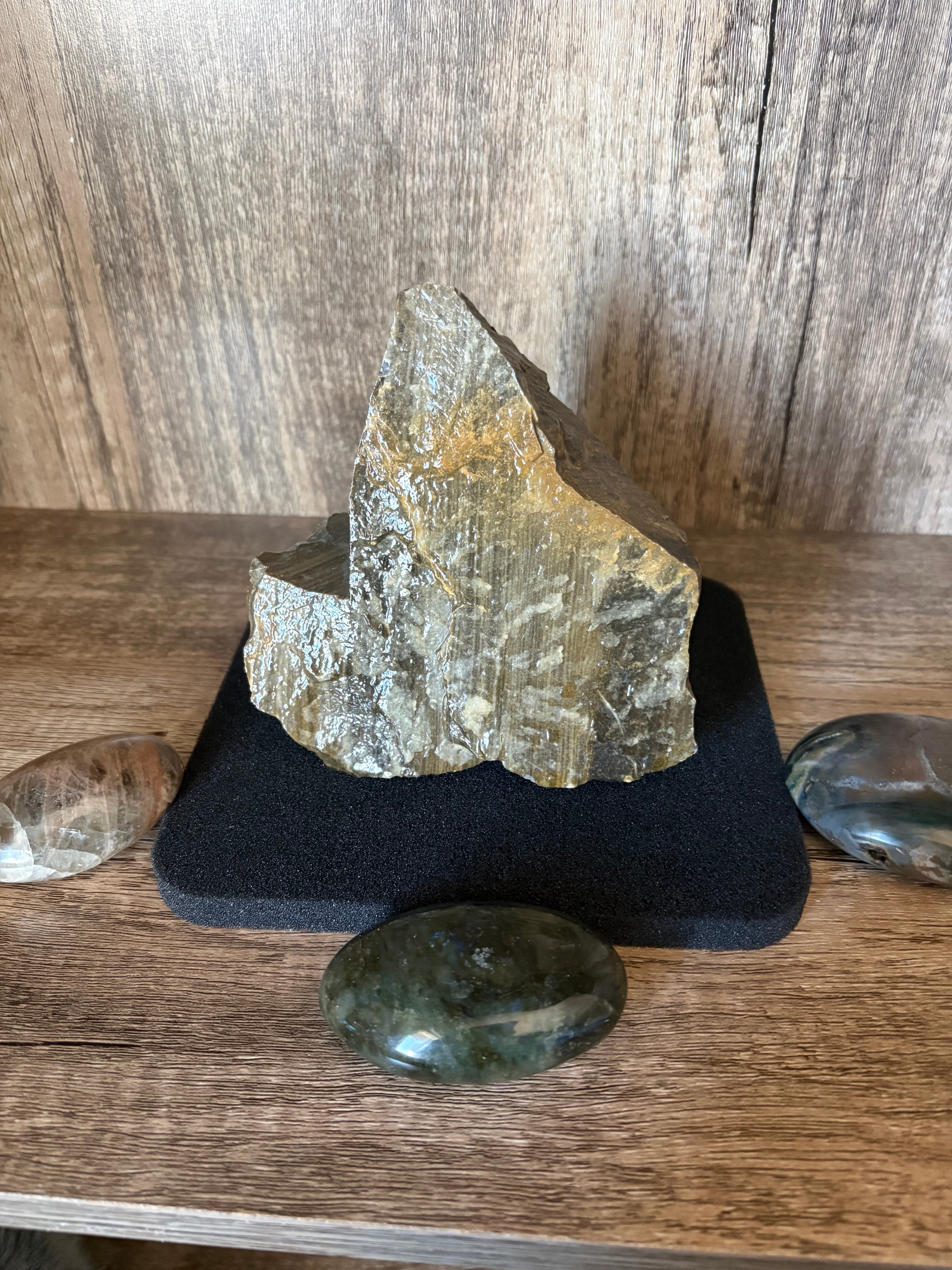 Natural Solid Rock from the Canadian Rockies