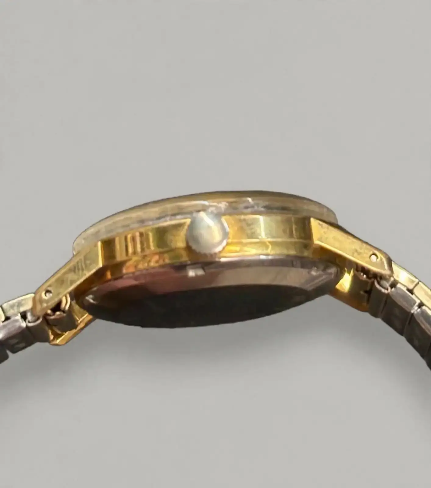 1965 Birks Eterna-Matic Automatic Watch, Engraved Caseback - photo 3
