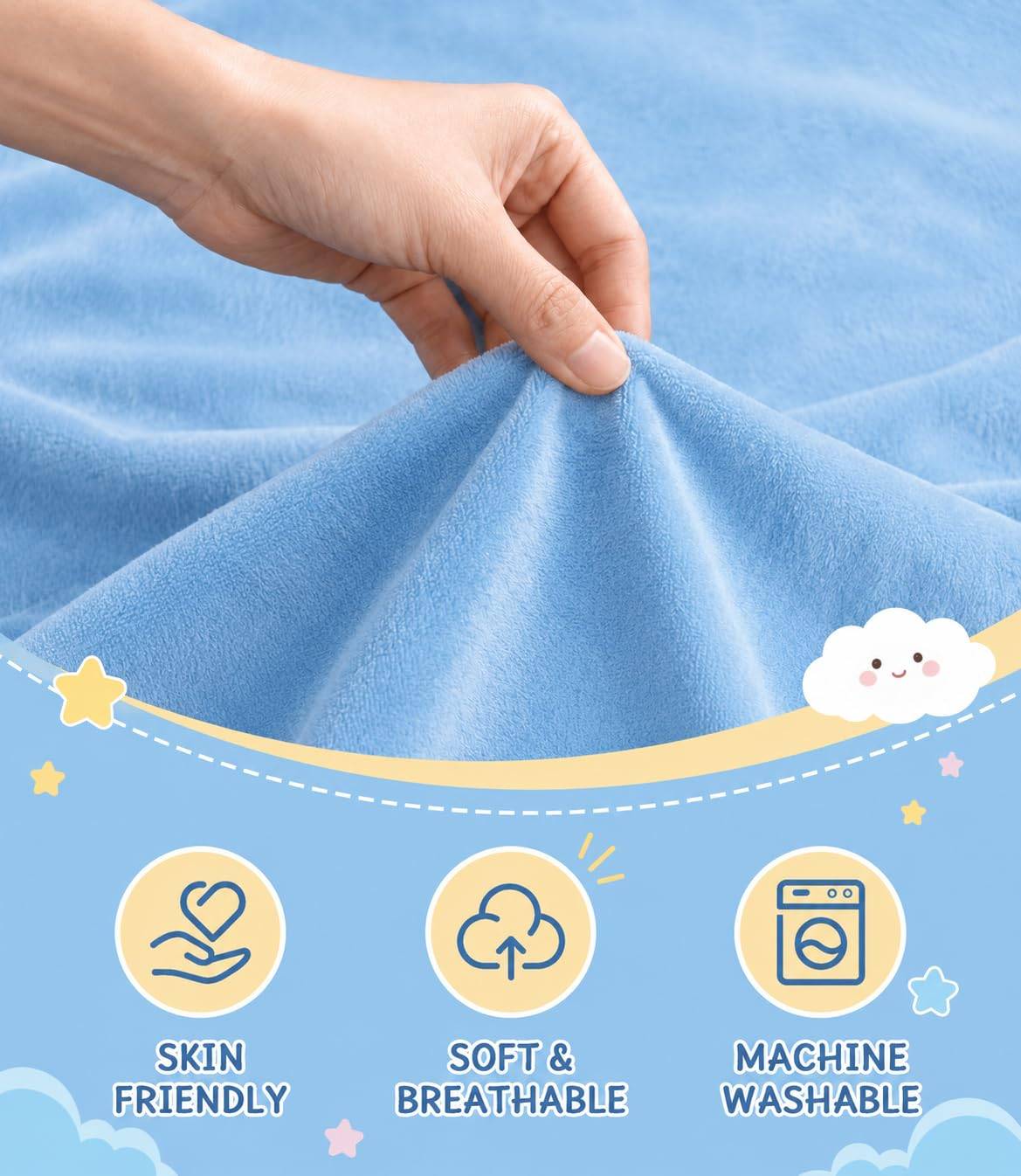 NEW~ Kids Travel Bed, Portable for Airplane/Train/Bus - photo 4
