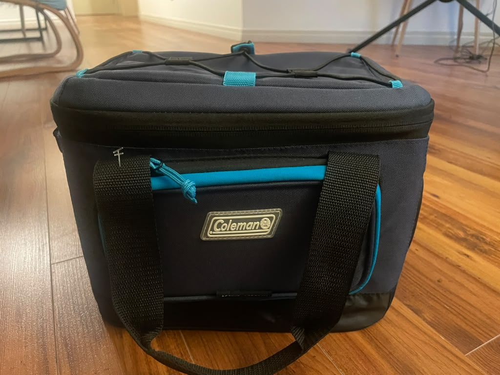 Coleman Soft Cooler Bag – Insulated Lunch / Picnic Cooler