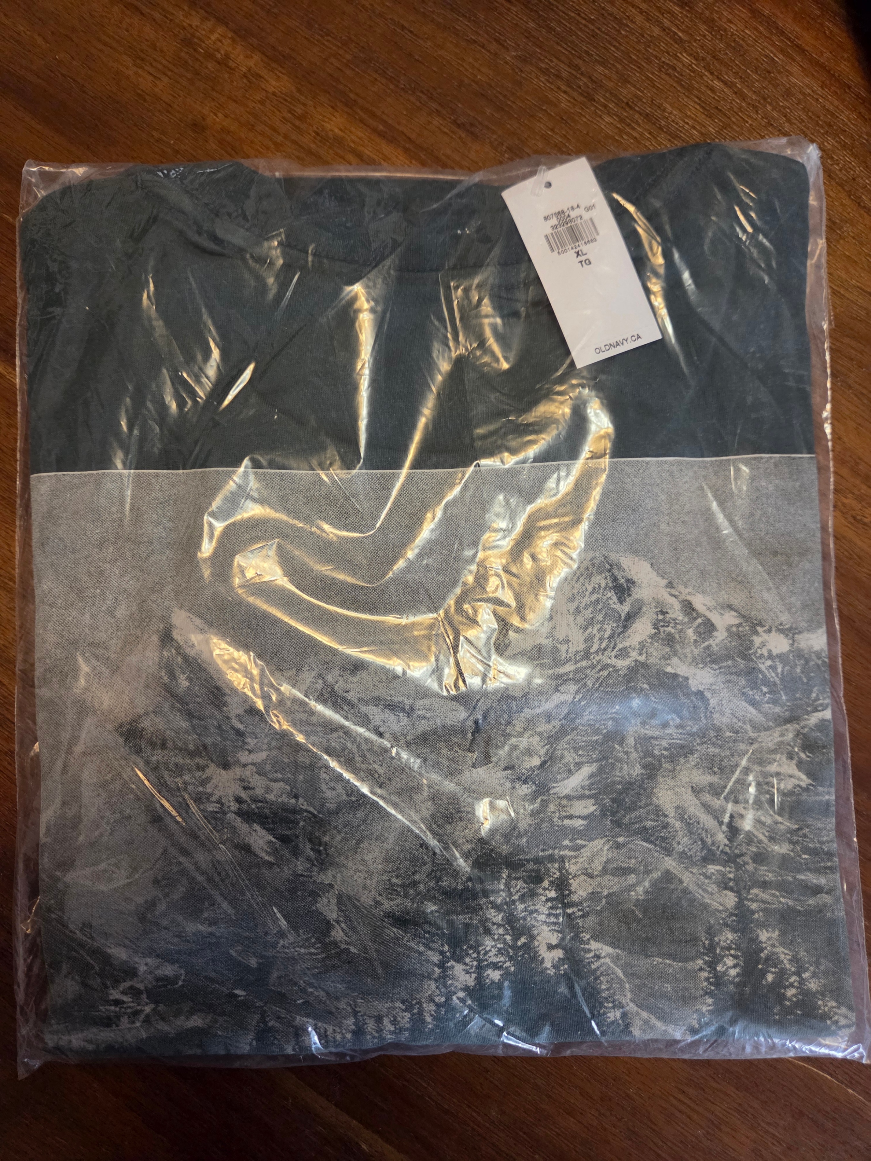 Old Navy Mountain Graphic T-Shirt XL – New with Tags