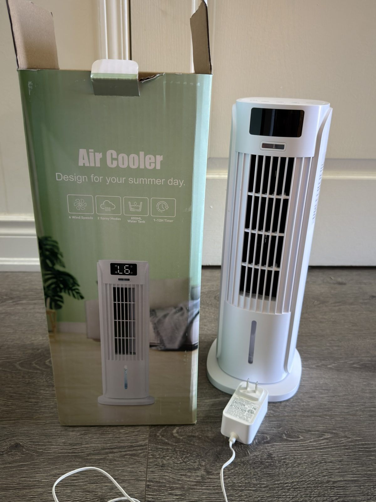 Air cooler - designed for summer day