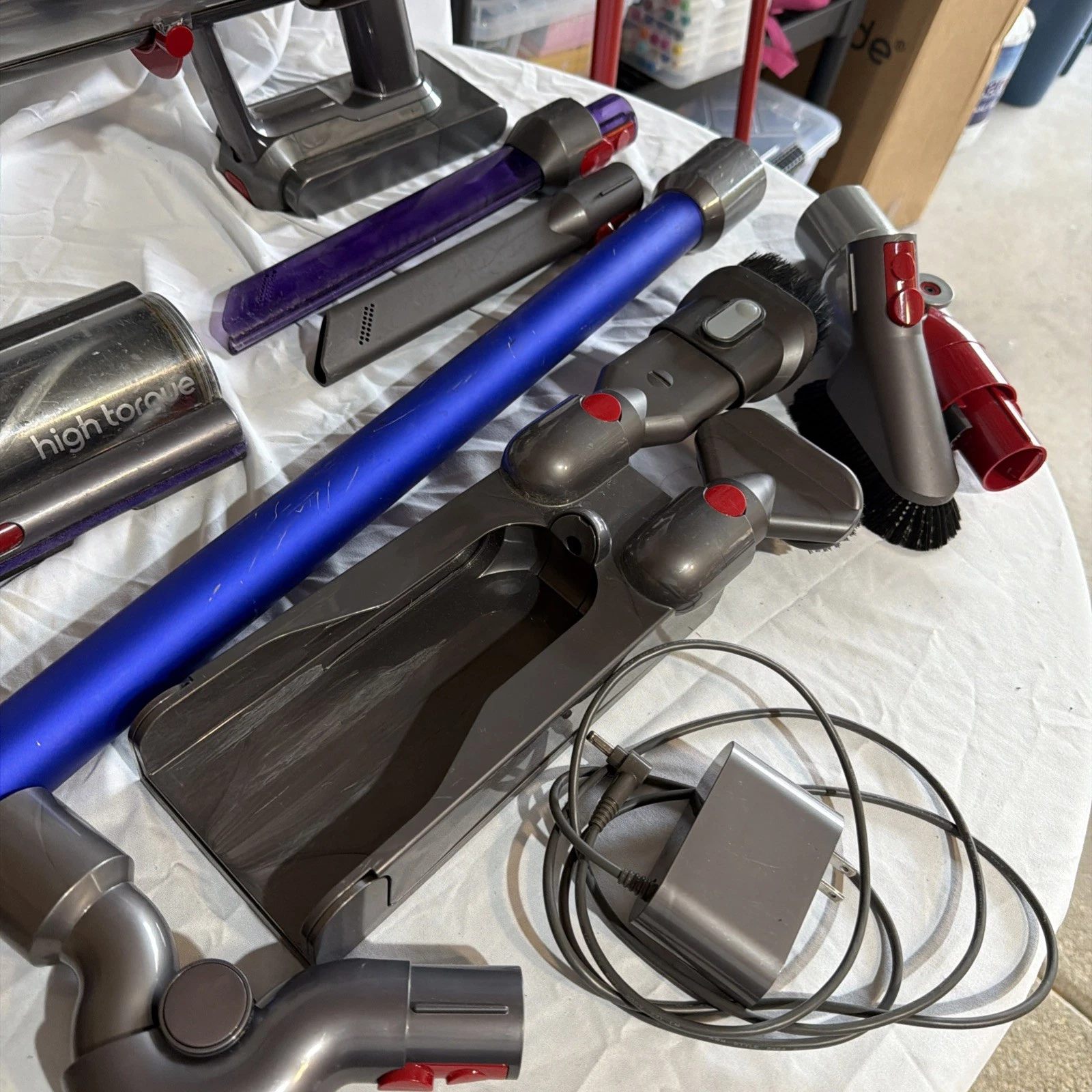 Dyson V11 Torque Drive+ Cordless Vacuum Cleaner - photo 4