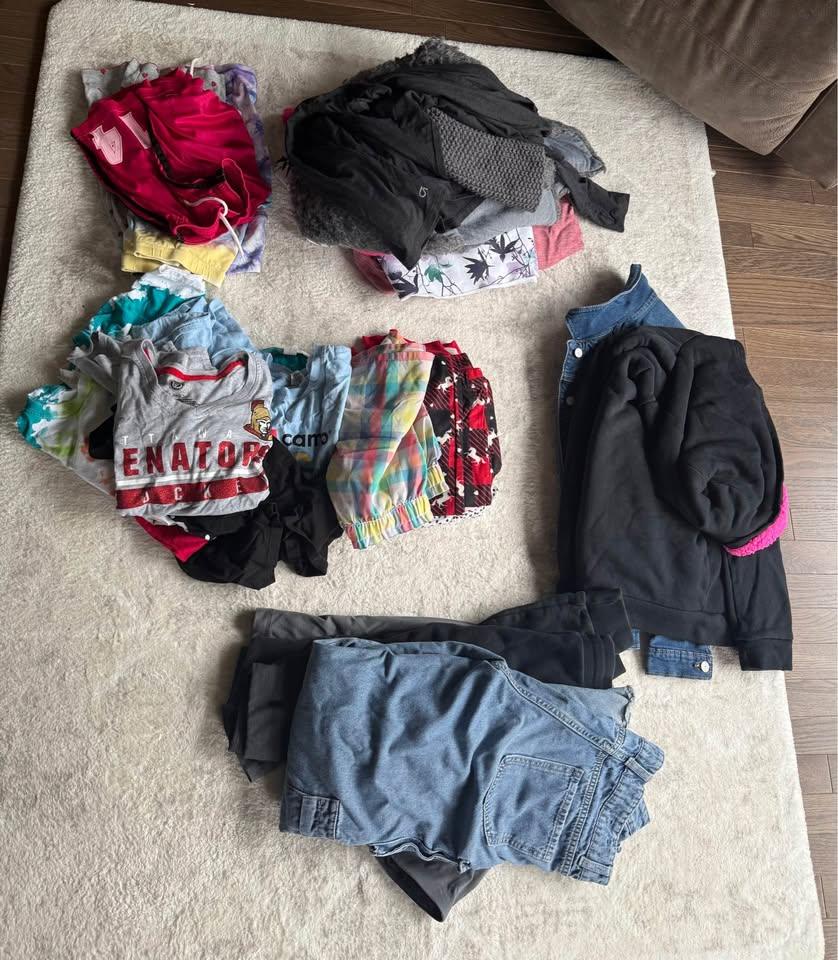 Lot of girl clothes (size 10-14)