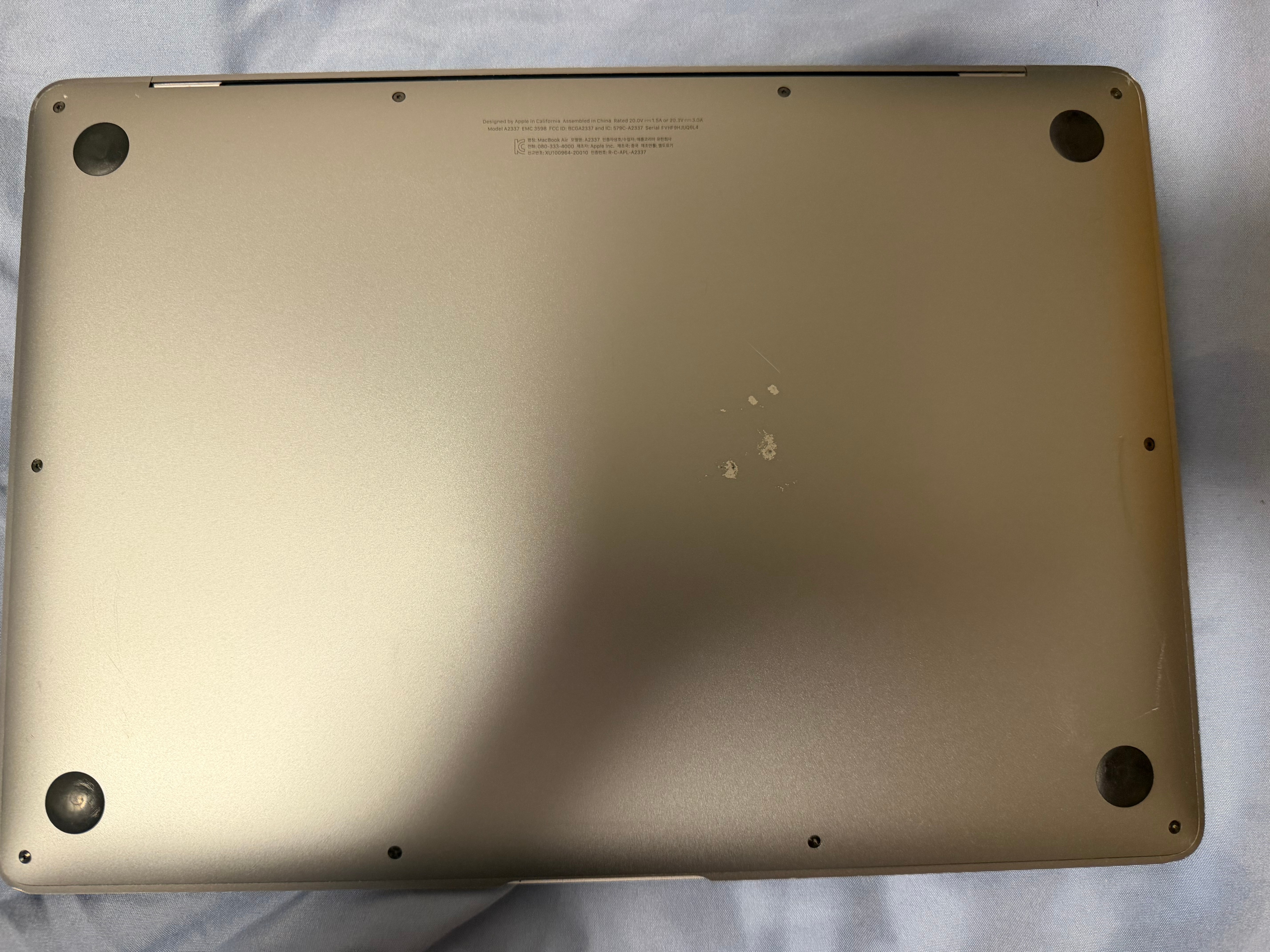 Apple MacBook Air M1 (2020) – 8GB RAM, 256GB SSD - photo 3