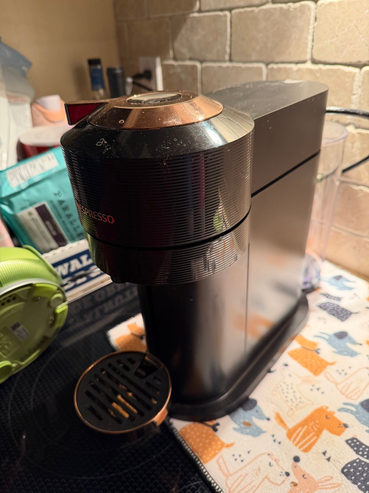 Nespresso Vertuo Next Premium – Black Rose Gold – Used <10 Times - photo 4