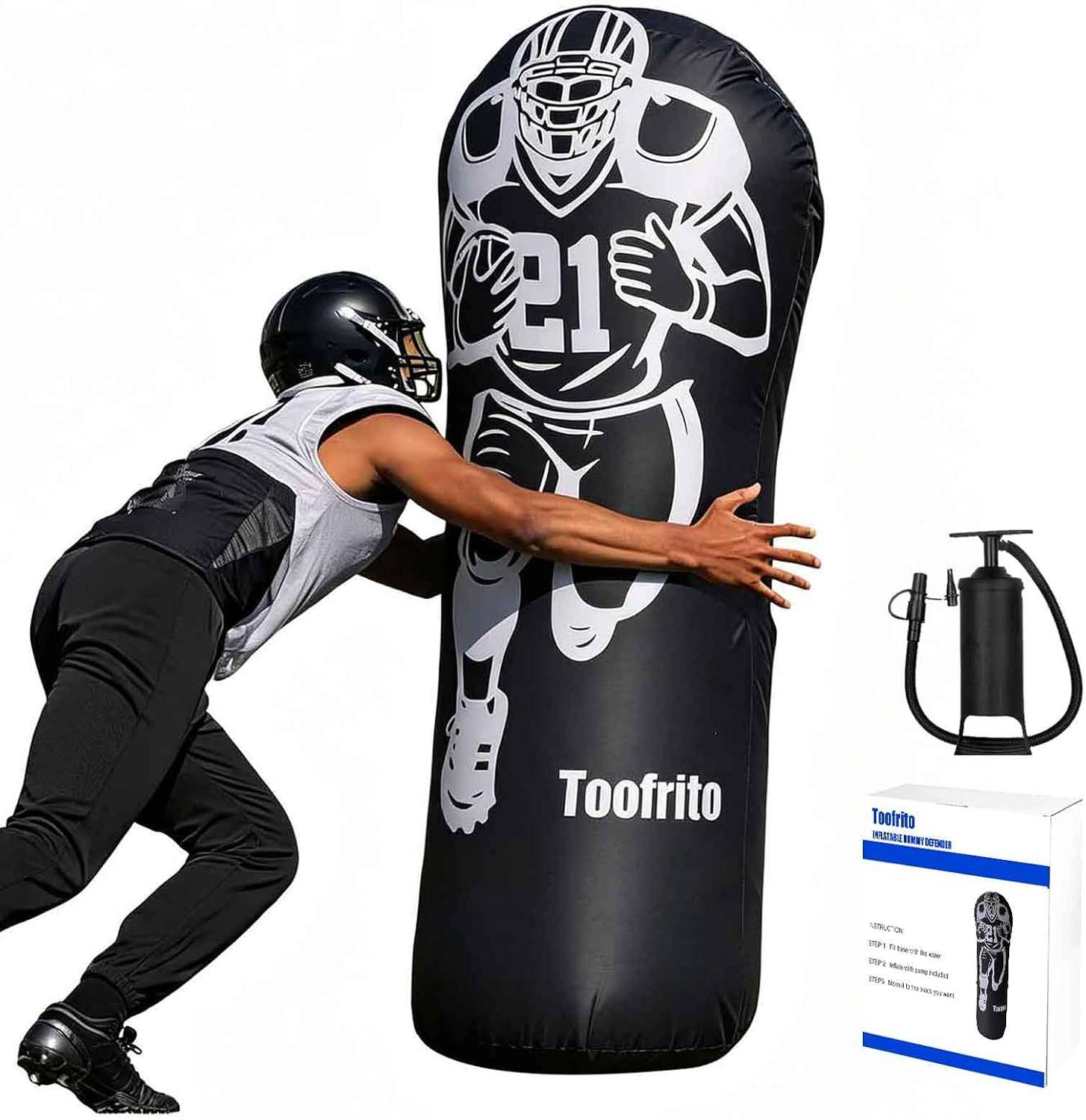 Inflatable Football Tackle Dummy - photo 2