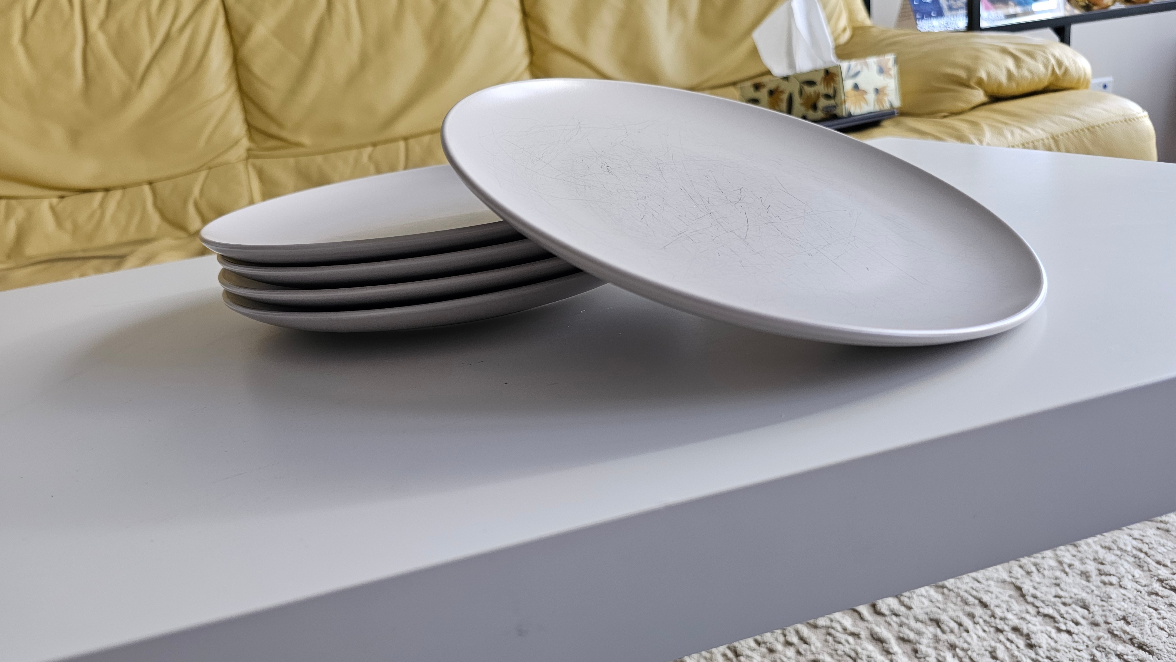 IKEA FÄRGKLAR Dinnerware Set + Serving Bowl - photo 3