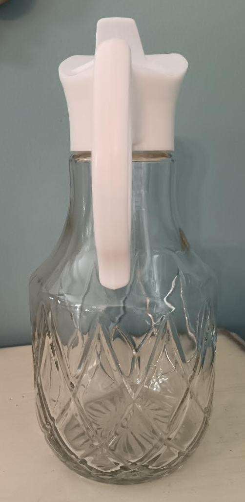 Vintage 1970s Twinpak Glass Syrup Dispenser Pitcher - photo 4