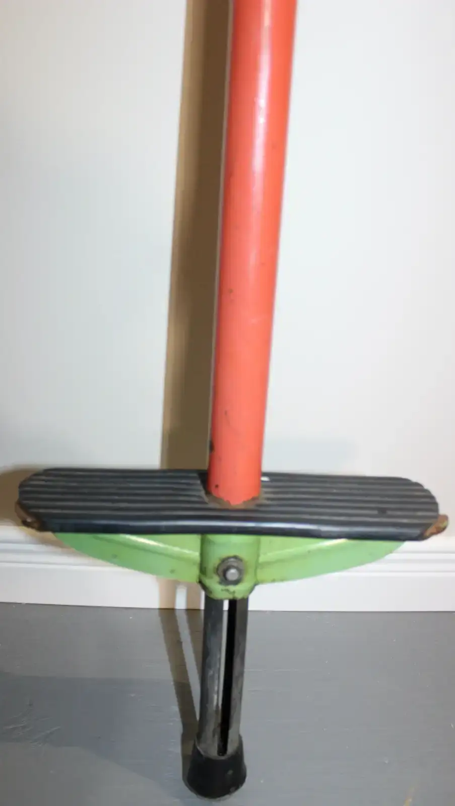 Vintage 60s 70s Daisy Pogo Stick Hippity-Hop Jumping Stick - photo 4
