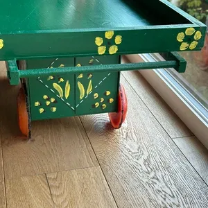 Nostalgia Wooden grocery Wagon - photo 4