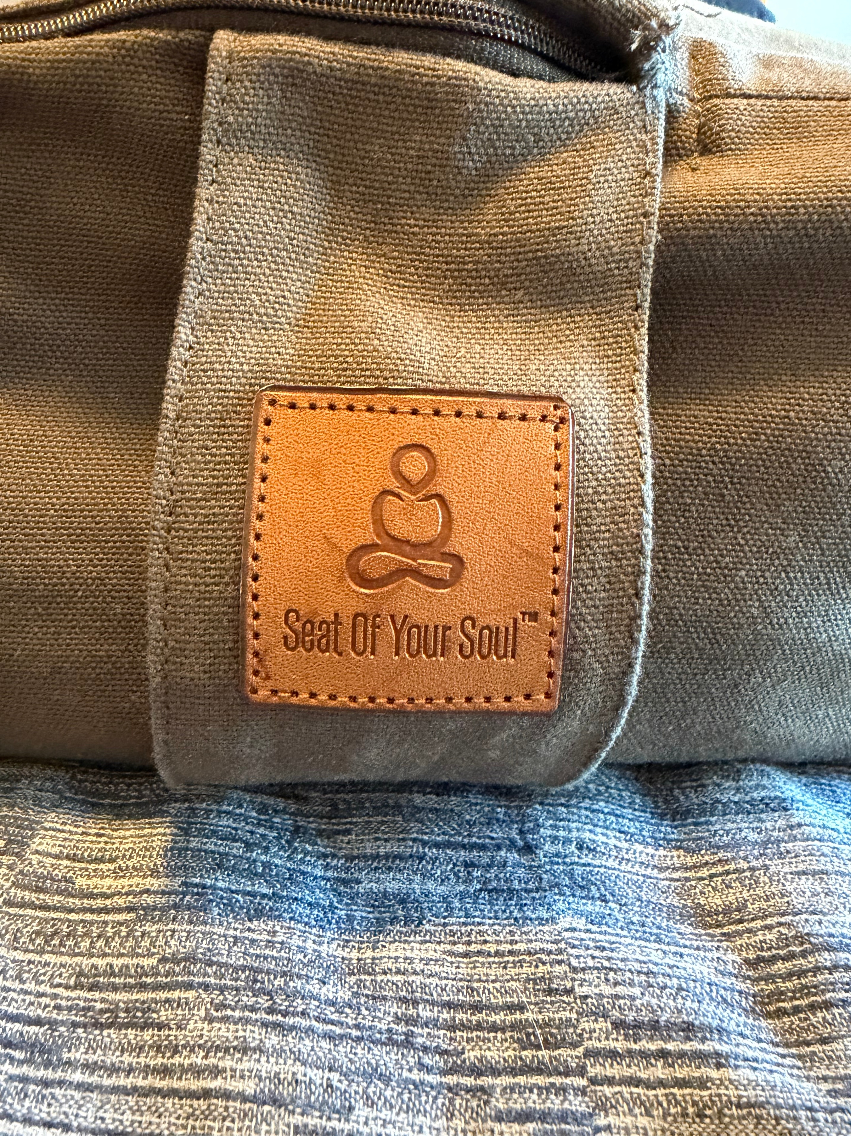 Premium GOTS-Certified Organic Rectangular Yoga Bolsters - photo 4