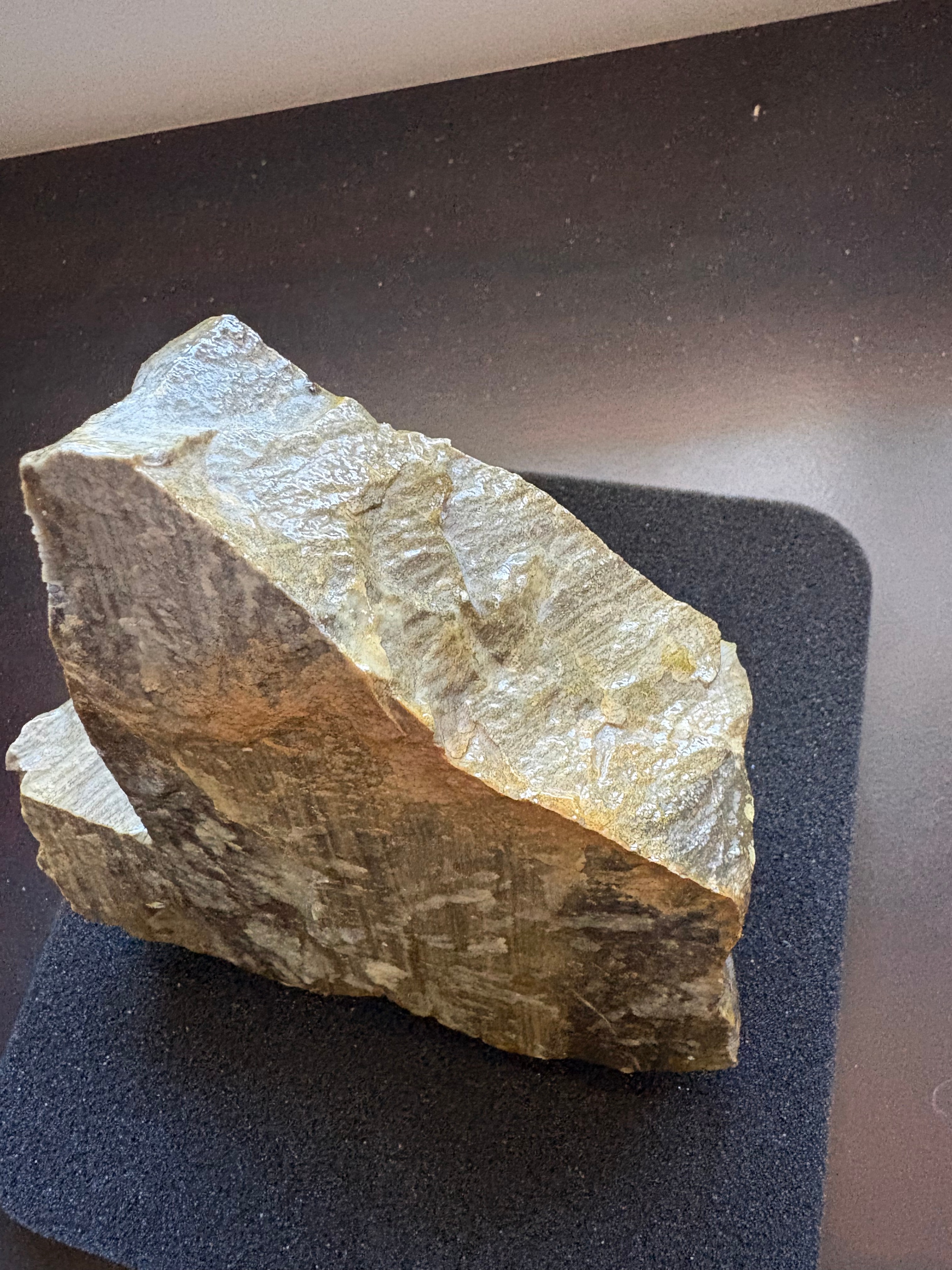 Natural Solid Rock from the Canadian Rockies - photo 3