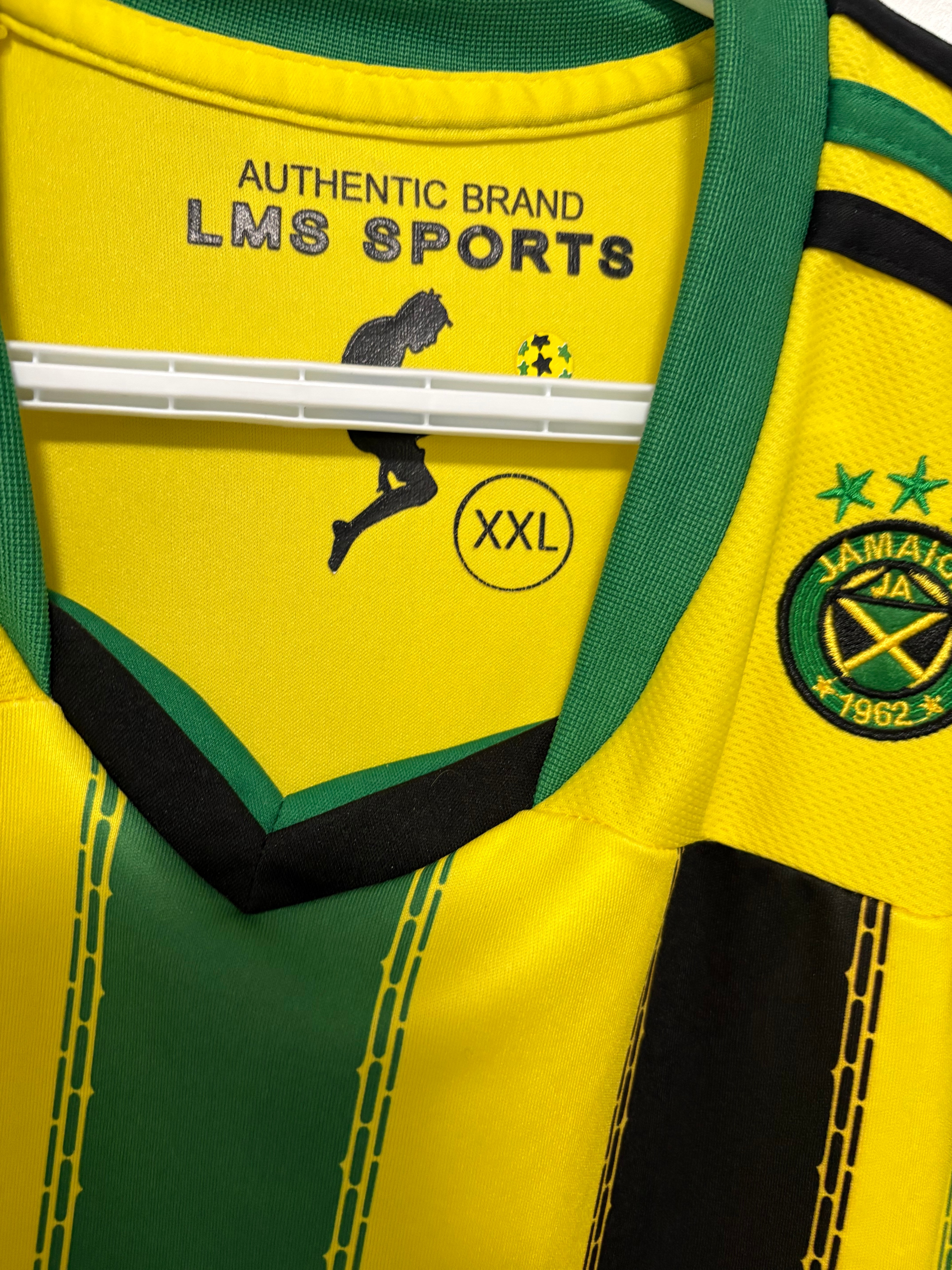 LMS Sports Jamaica Soccer Jersey XXL - photo 3
