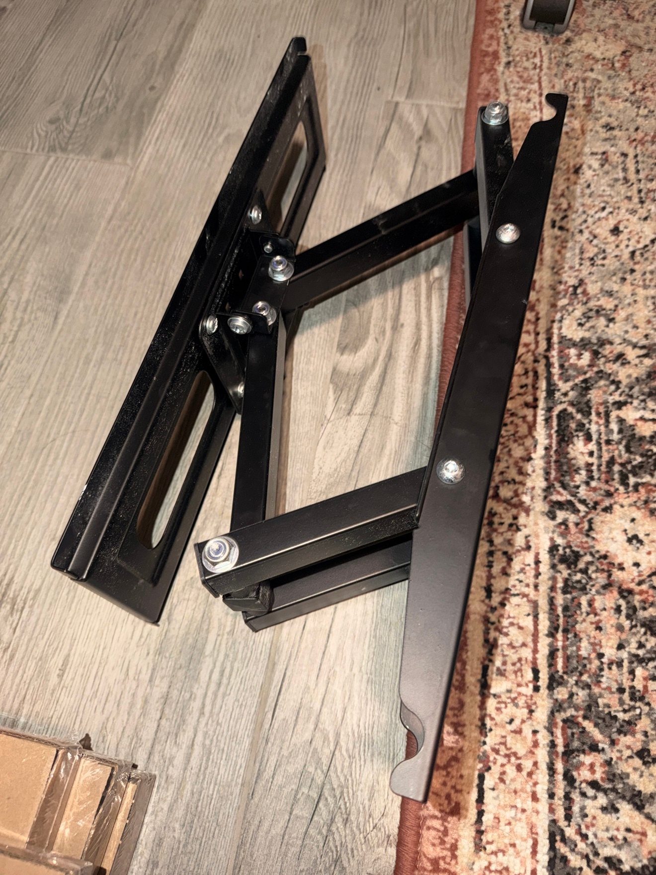 Full-Motion TV Wall Mount - Dual Arms, Tilt & Swivel - photo 3