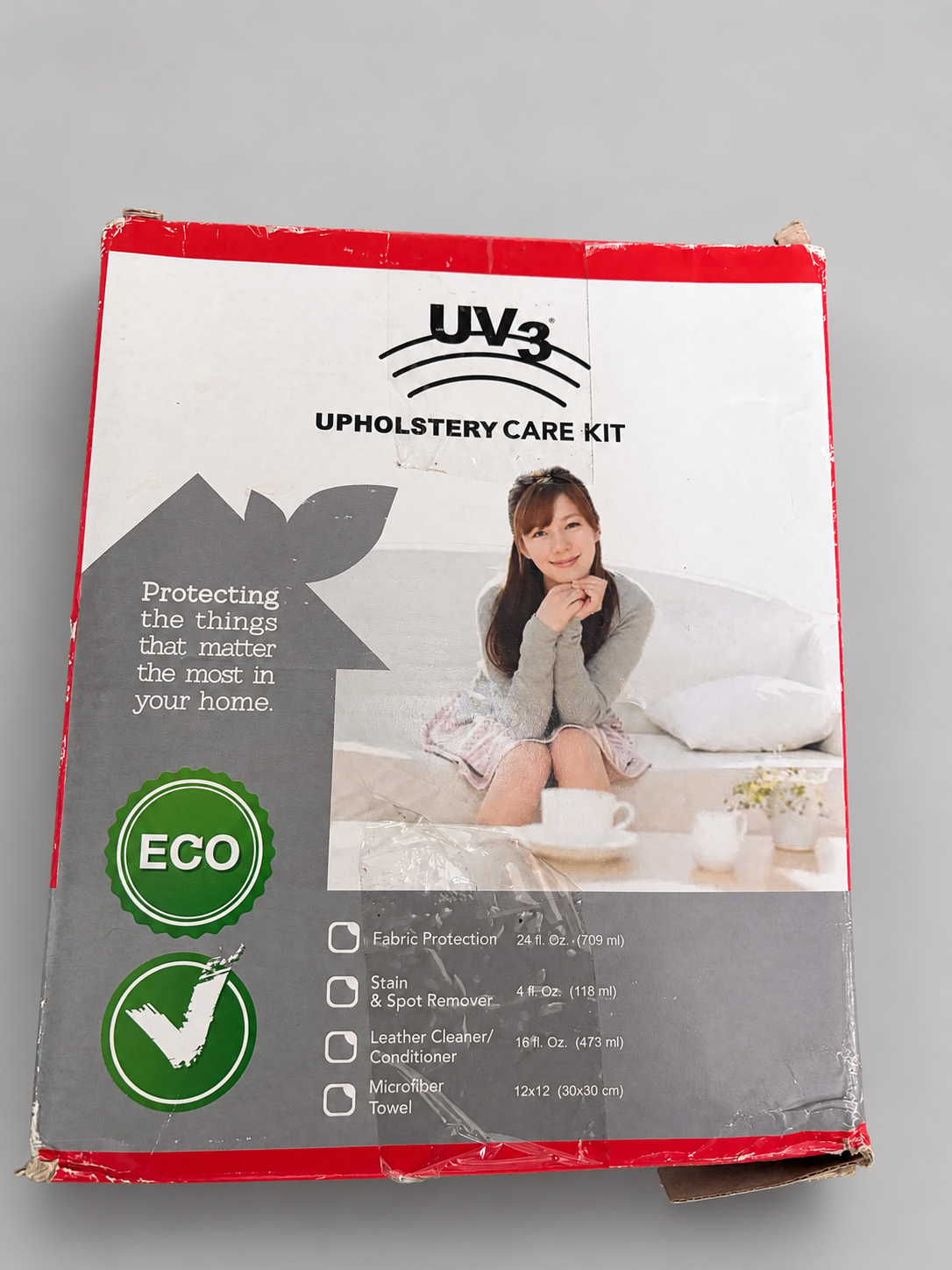 UV3 Upholstery Care Kit — Unused and Sealed