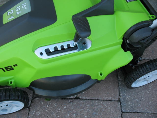 Greenworks 16-inch Corded Electric Lawnmower, BRAND NEW - photo 5