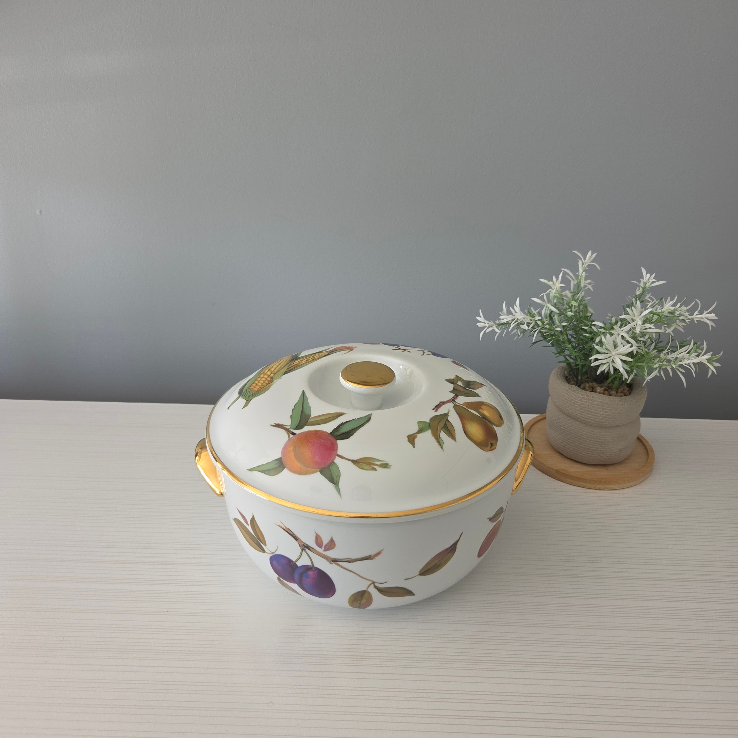 Royal Worcester Evesham Gold Casserole Dish - Pre-Loved! ✨ - photo 3