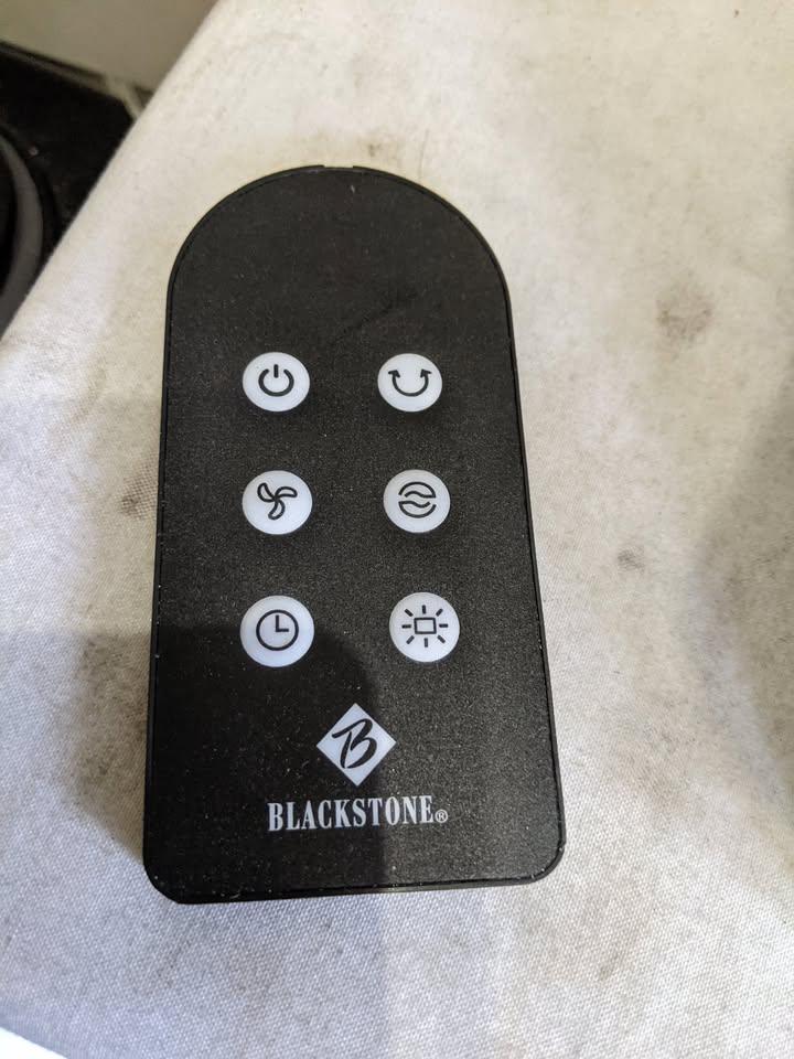 blackstone table fan, with remote controller, $20 each - photo 4