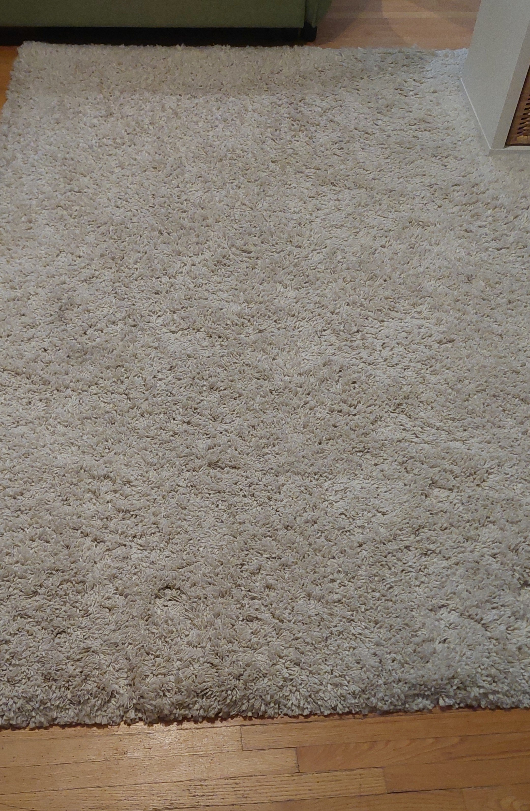 IKEA VOLLERSLEV Large Shag Rug (200 × 300 cm) + Underlay - photo 2