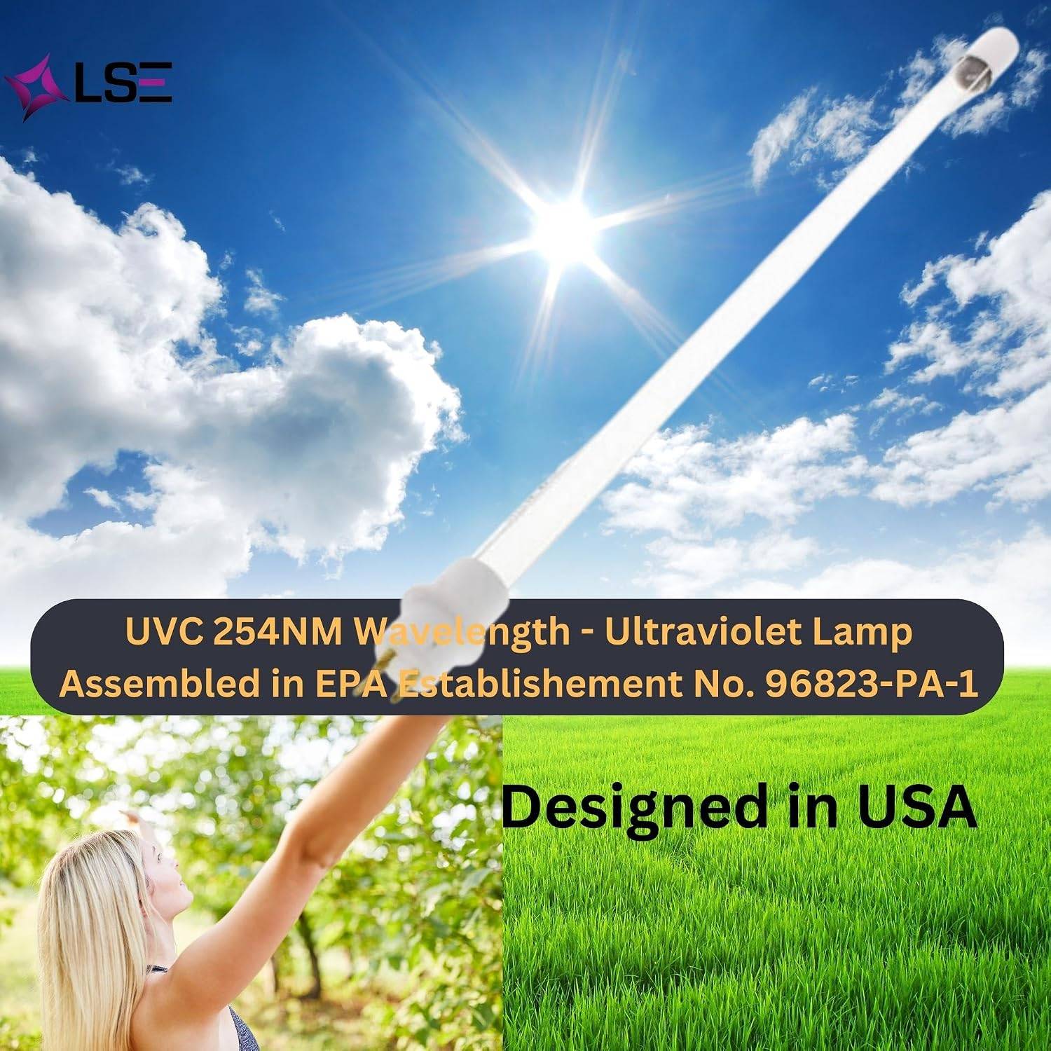 UV-C Bulbs: PUV-8, 46636300, TUV-BTER2 for Water & HVAC - photo 3