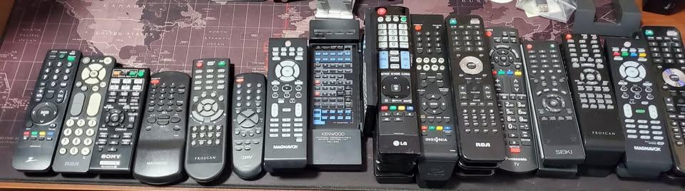 TV Remotes For Sale